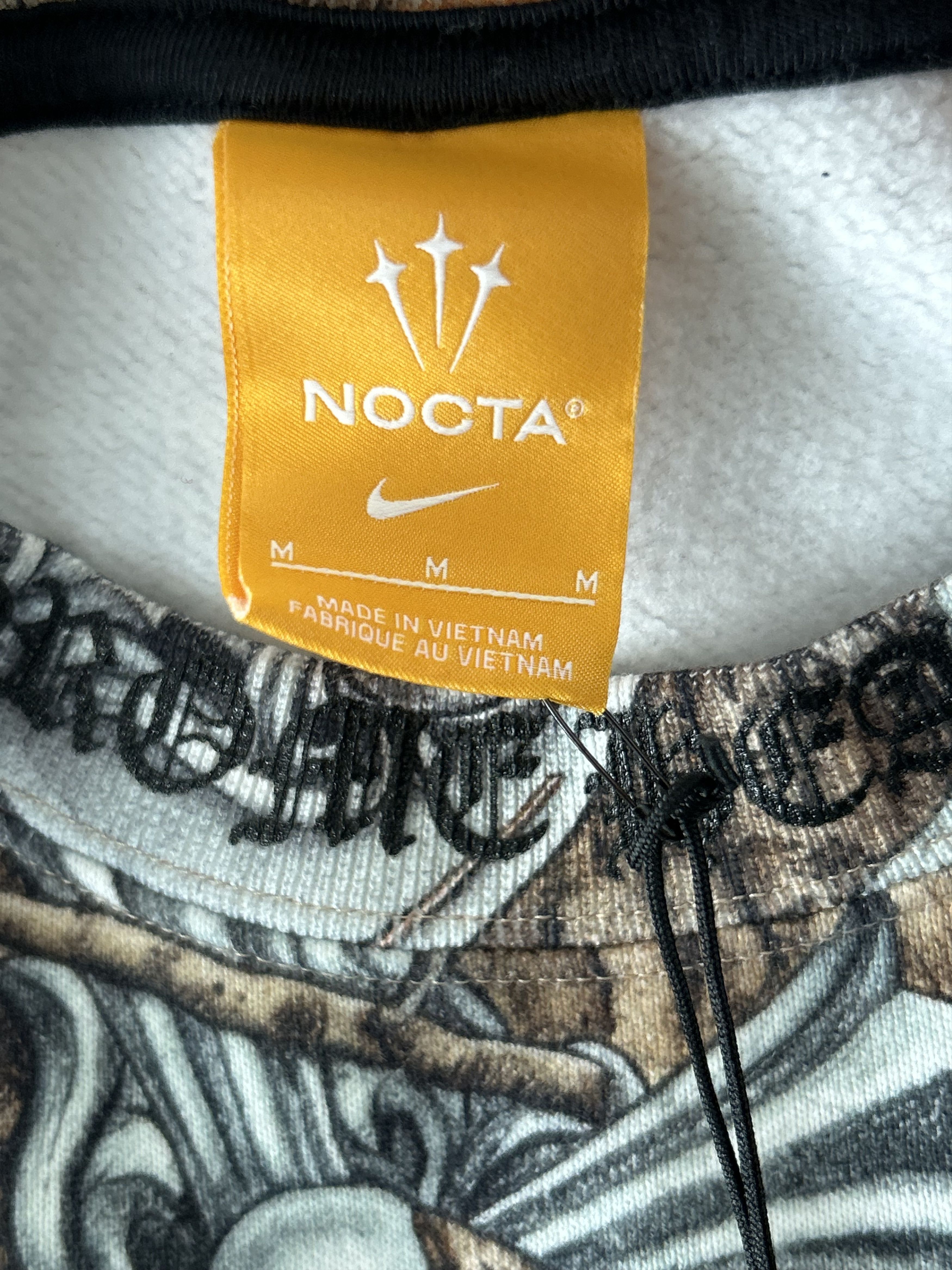 Chrome Hearts Chrome Hearts Nike NOCTA Camouflage Horseshoe Logo Sweater Size US M / EU 48-50 / 2 - 3 Thumbnail