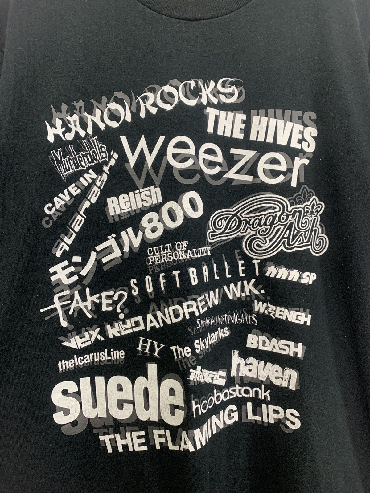 Band Tees × Vintage Vintage tour rock band tee Size US XL / EU 56 / 4 - 7 Thumbnail