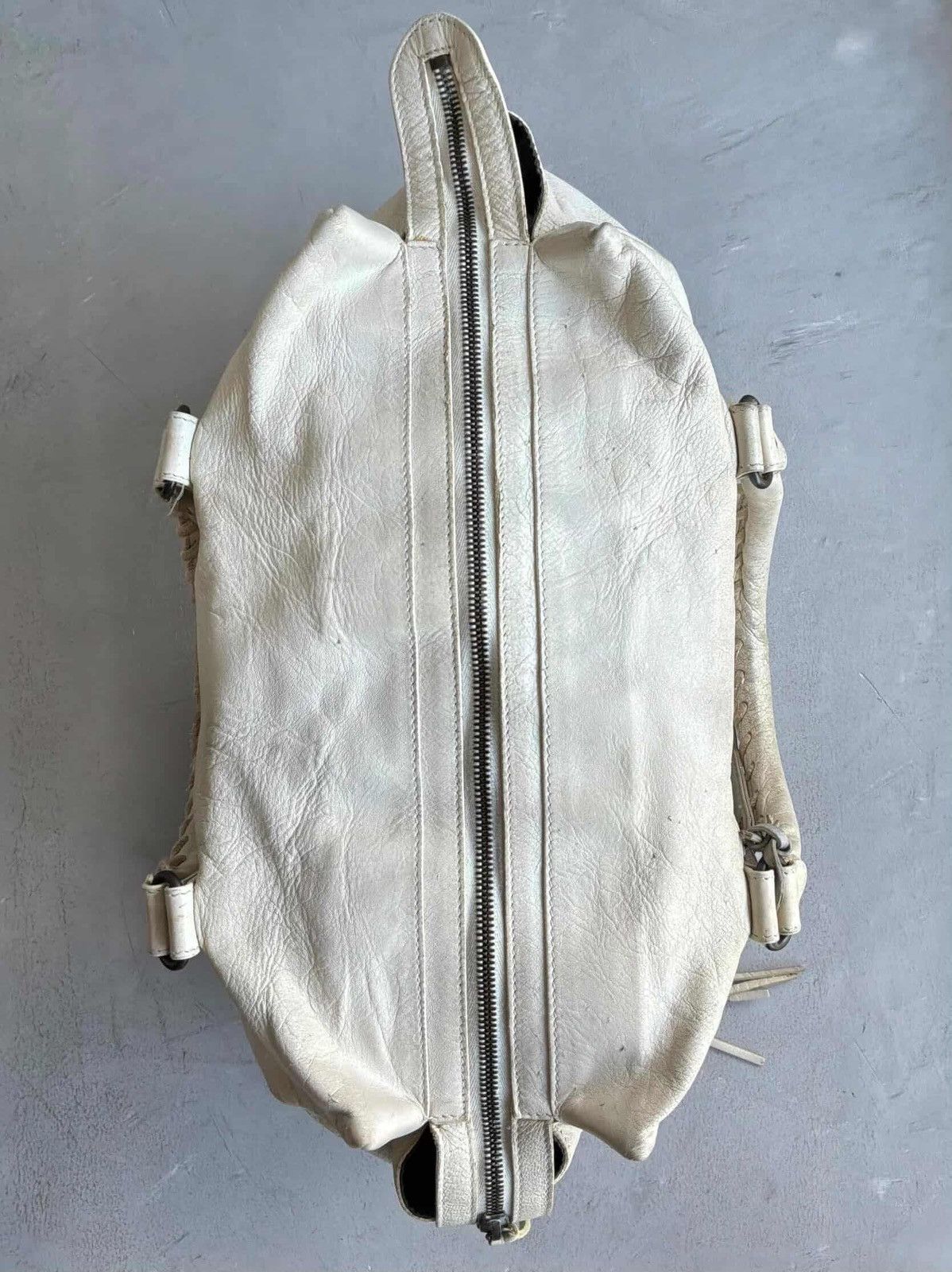 Balenciaga Balenciaga - Motorcycle ‘Midday’ Lambskin Leather Handbag Size ONE SIZE - 14 Thumbnail
