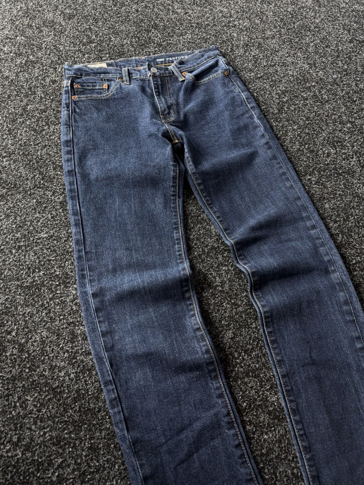 Levi's Levi’s 511 Slim Fit Performance Waterless Denim Jeans W30 Size US 30 / EU 46 - 5 Thumbnail
