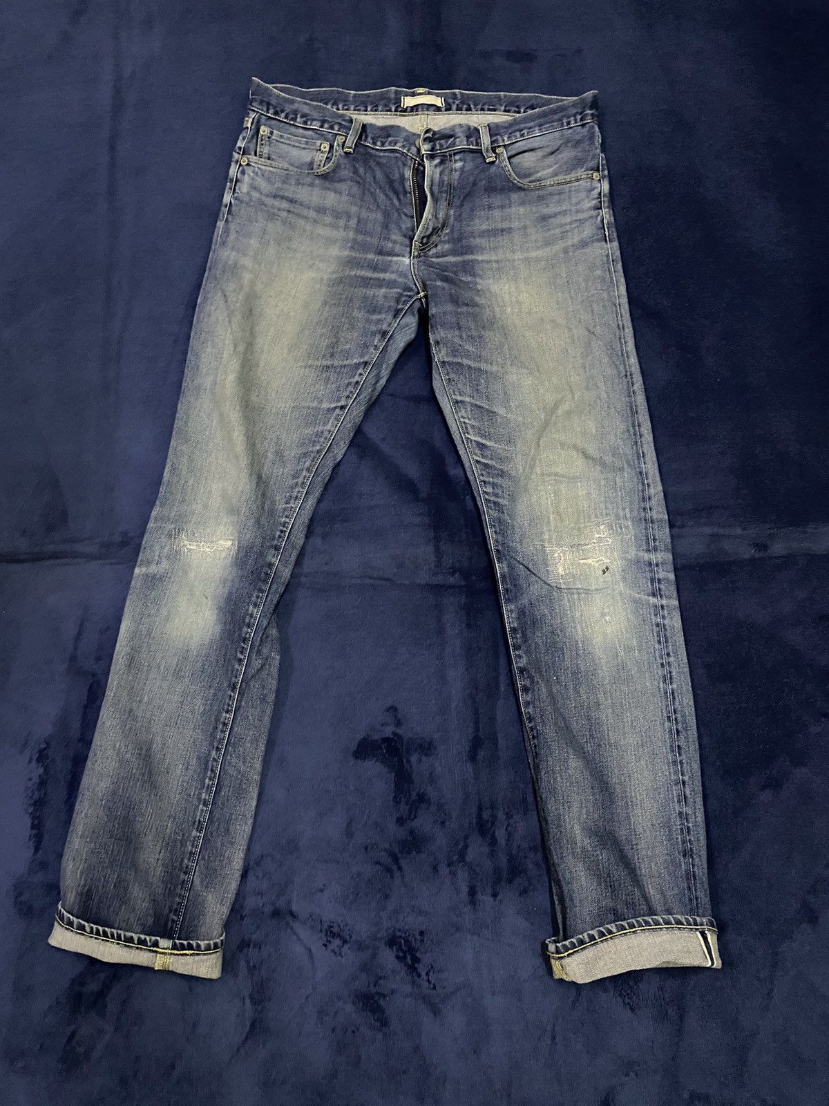 Uniqlo Uniqlo Selvedge Denim Jeans Size US 36 / EU 52 - 2 Thumbnail