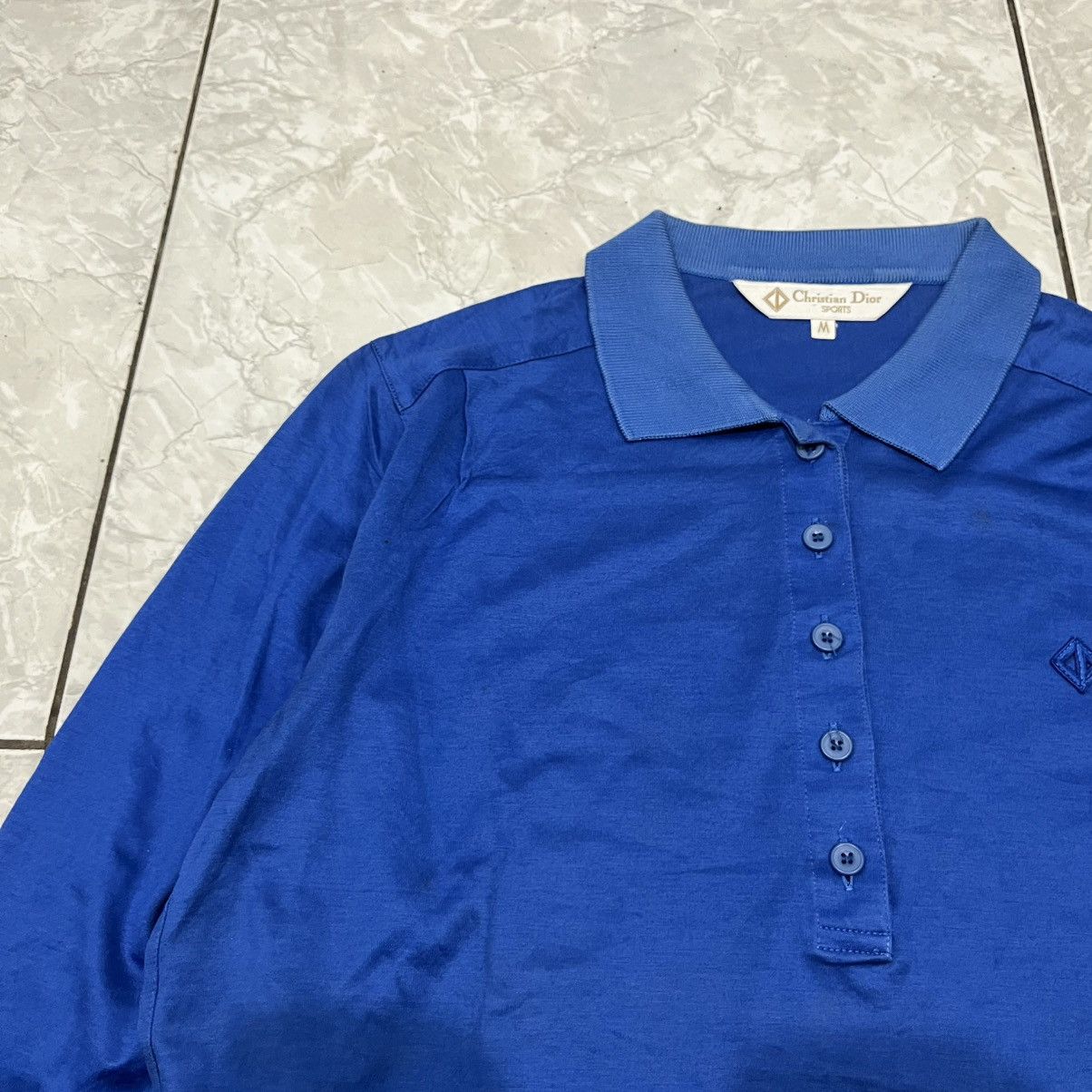 Christian Dior Monsieur LAST OFFER‼️2000s Christian Dior Sport long sleeve polo shirt Size US M / EU 48-50 / 2 - 5 Thumbnail