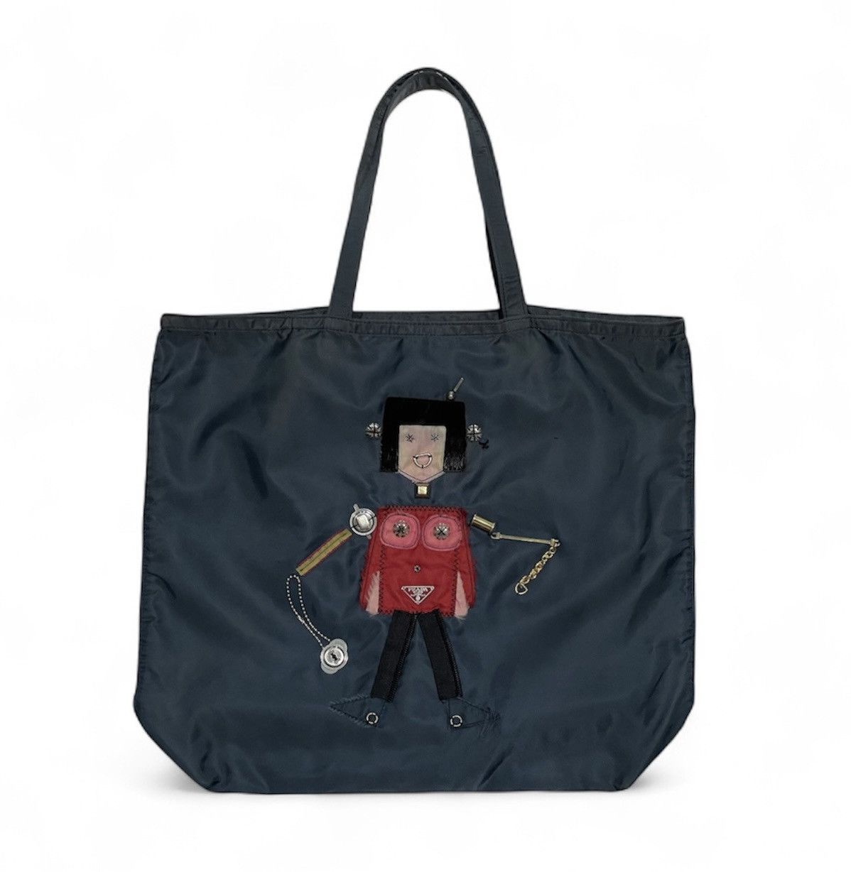 Prada 2005 Prada Robot Tote Bag Size ONE SIZE - 1 Thumbnail