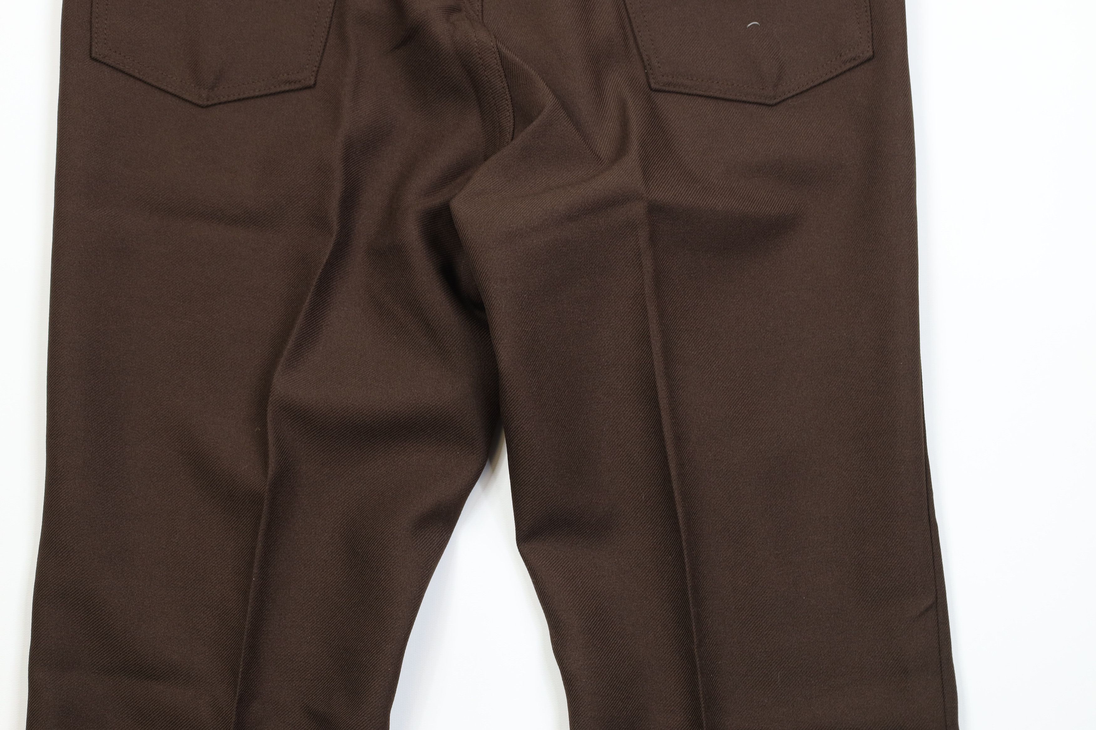 Wrangler Vintage 90s Wrangler Wide Leg Western Chino Pants Brown Size US 38 / EU 54 - 11 Thumbnail