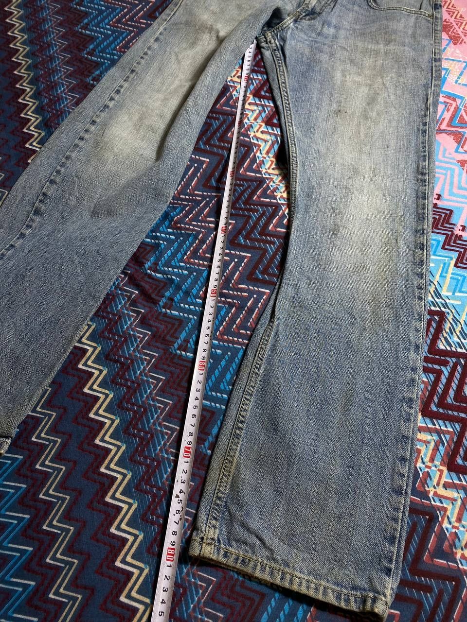 Levi's × Vintage Levis Baggy Jeans Denim Pants RARE Y2K Steal Size US 32 / EU 48 - 6 Thumbnail