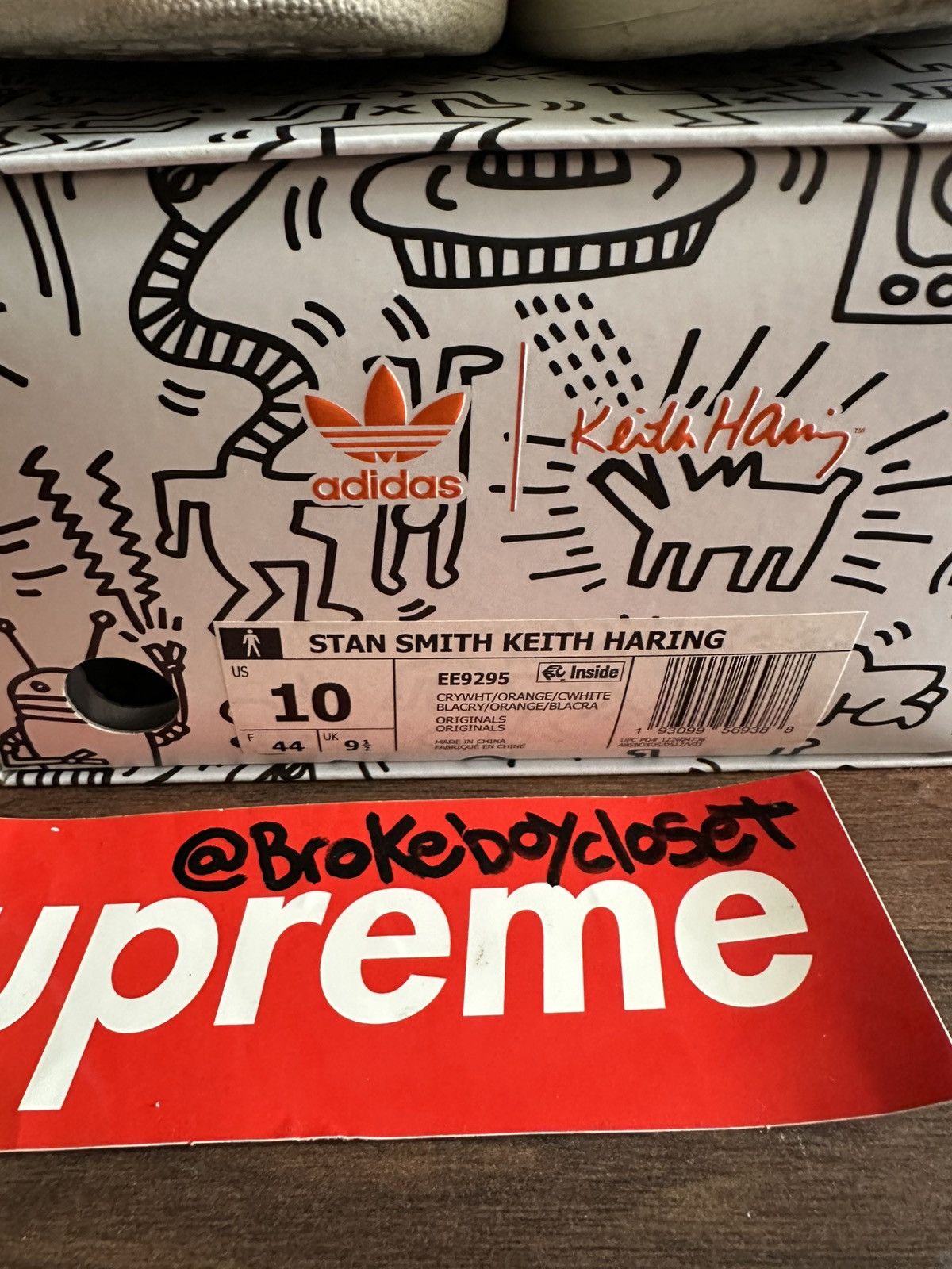 Adidas × Keith Haring Adidas Keith Haring Stan smith Size US 10 / EU 43 - 9 Thumbnail