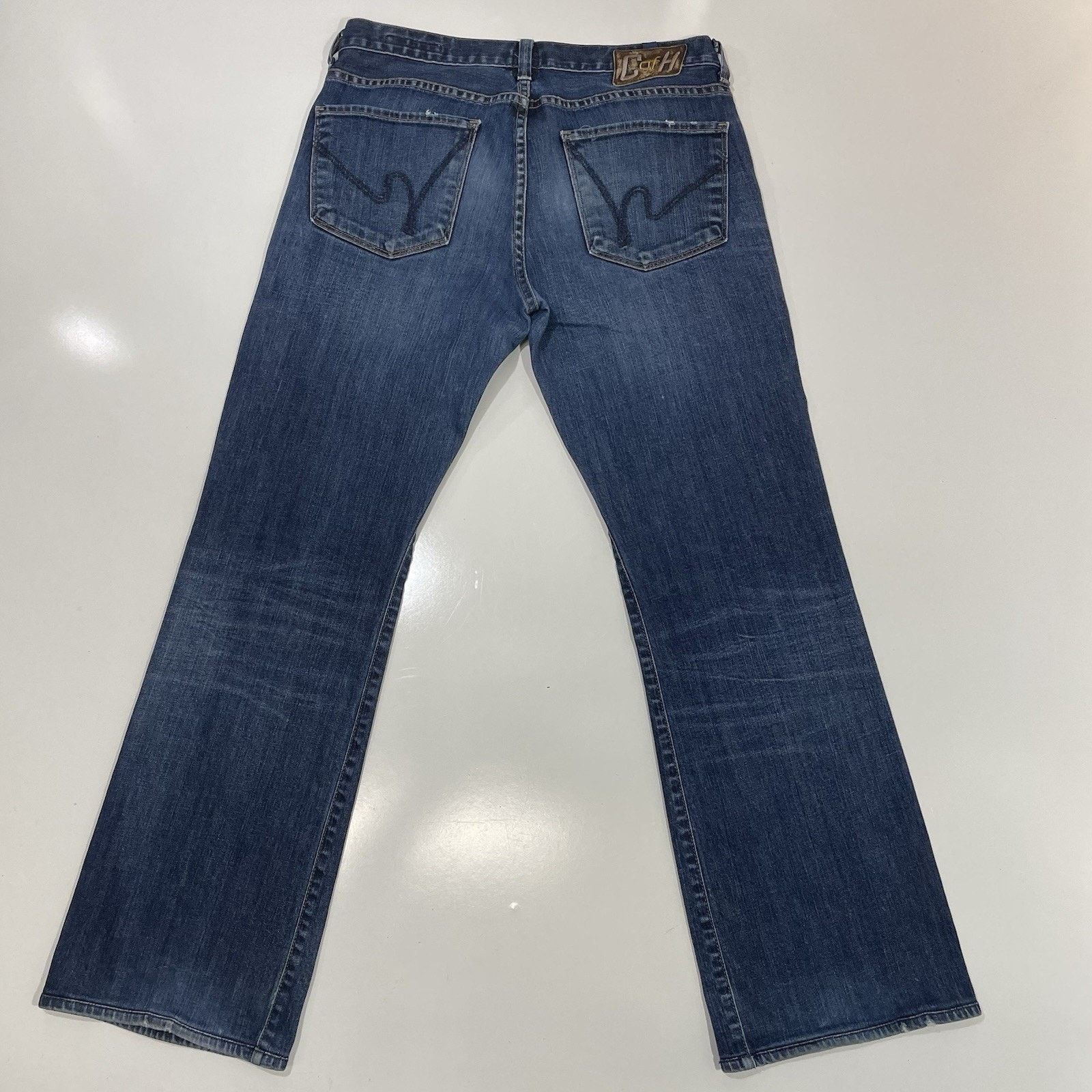 Citizens Of Humanity Citizens Of Humanity Jagger Boot Cut Zip Fly 665 Jeans Sz 31 Size US 31 - 8 Thumbnail