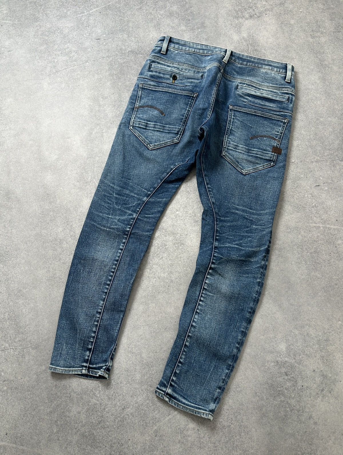 G-Star D-STAQ 3D Super Slim G star-Raw jeans mens 33/32 Size US 32 / EU 48 - 3 Thumbnail