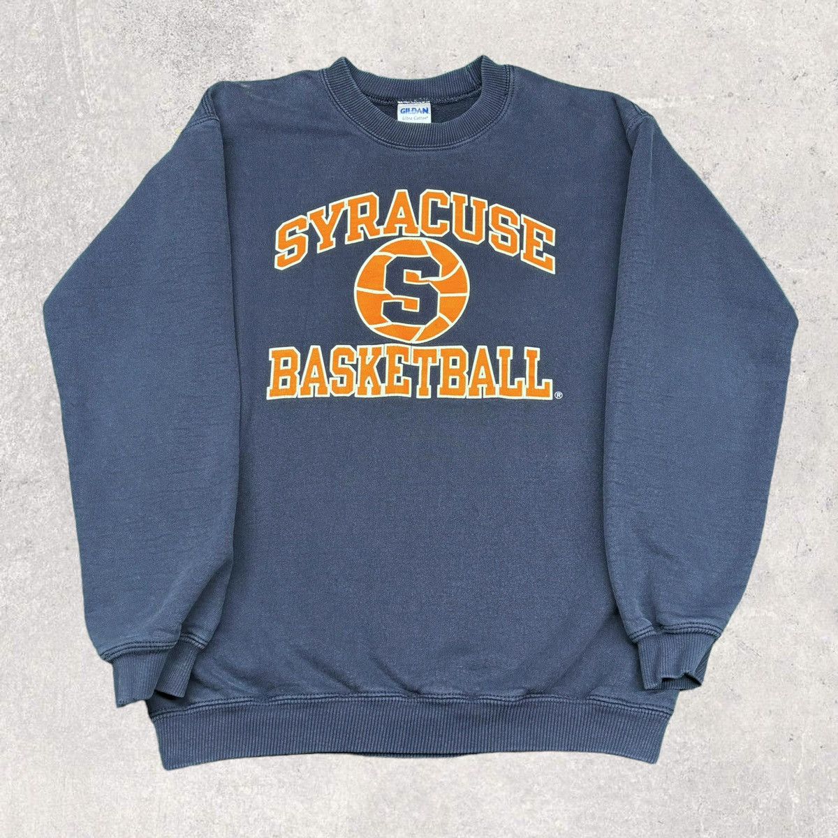 Vintage Vintage Syracuse University Sweatshirt Size US S / EU 44-46 / 1 - 1 Thumbnail