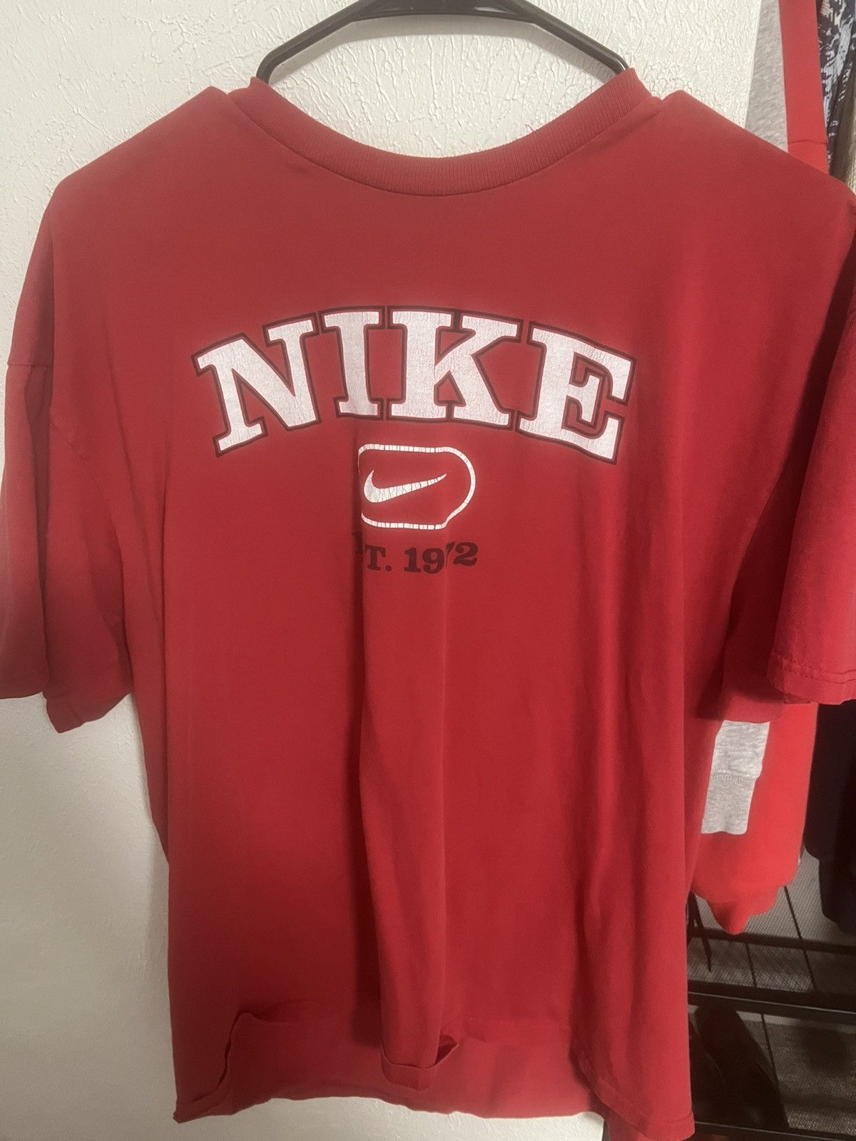 Nike × Vintage Vintage Nike Tee Size US L / EU 52-54 / 3 - 1 Thumbnail