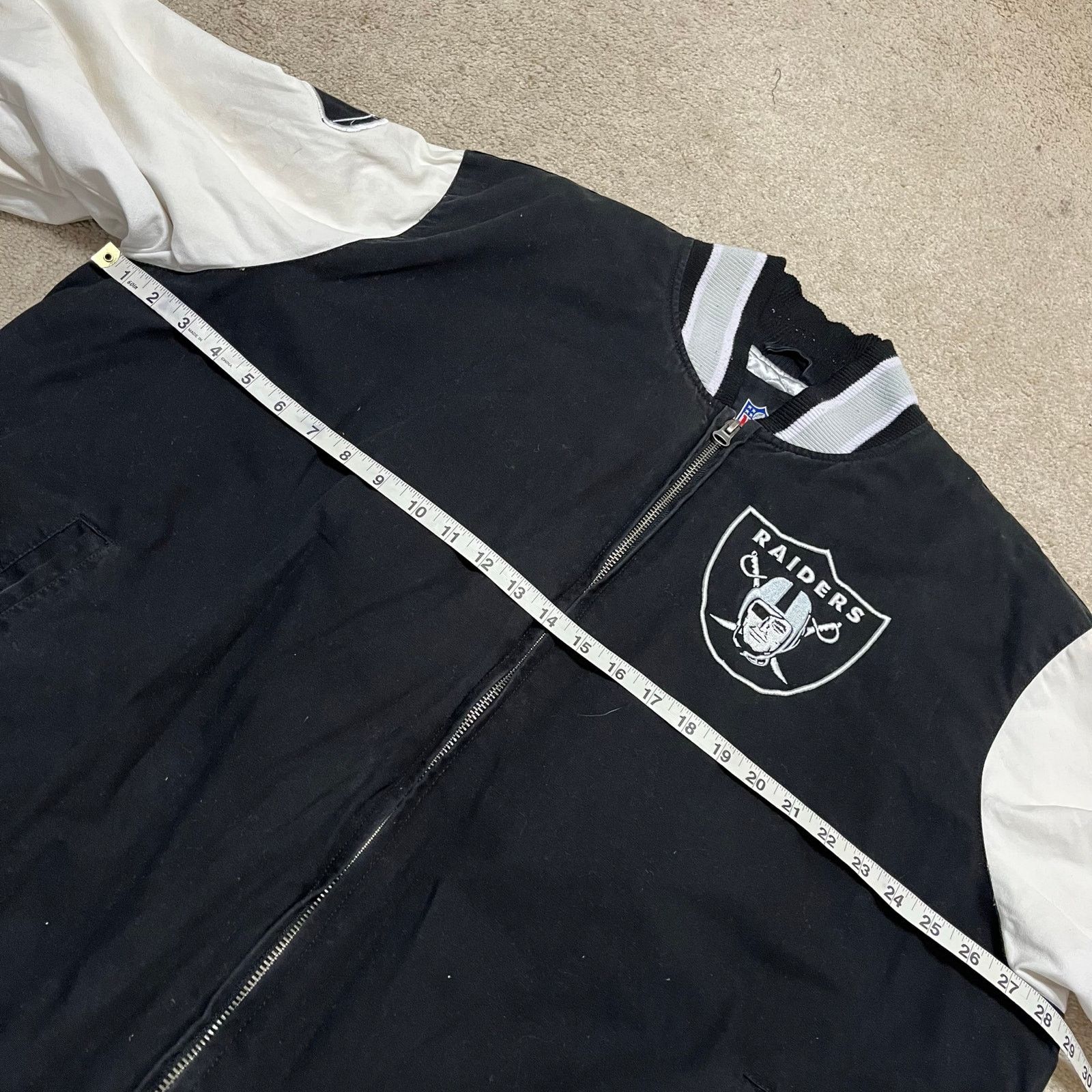 NFL Vintage NFL Raiders Super Bowl Champions Varsity Jacket XXL Size US XXL / EU 58 / 5 - 7 Thumbnail