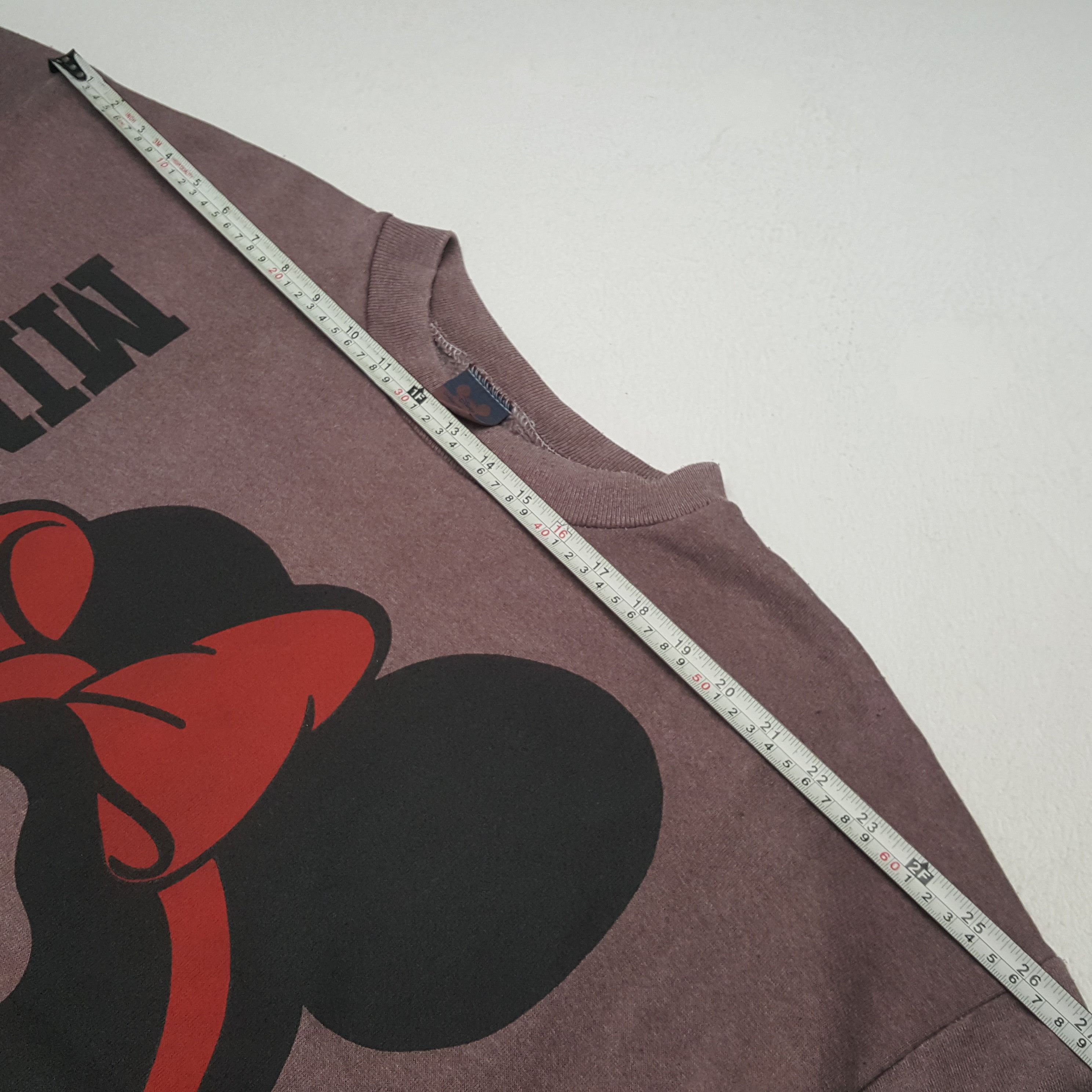 Disney × Vintage Minnie Mouse Disney Character Vintage Sweatshirt Size US L / EU 52-54 / 3 - 4 Thumbnail