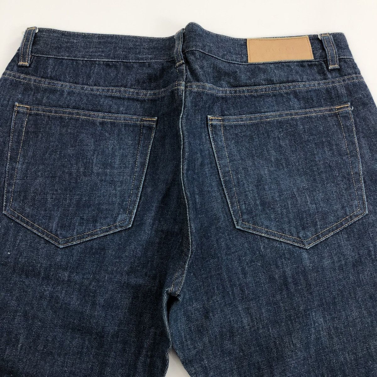 Gucci Vintage Gucci Jeans Size US 31 - 13 Thumbnail
