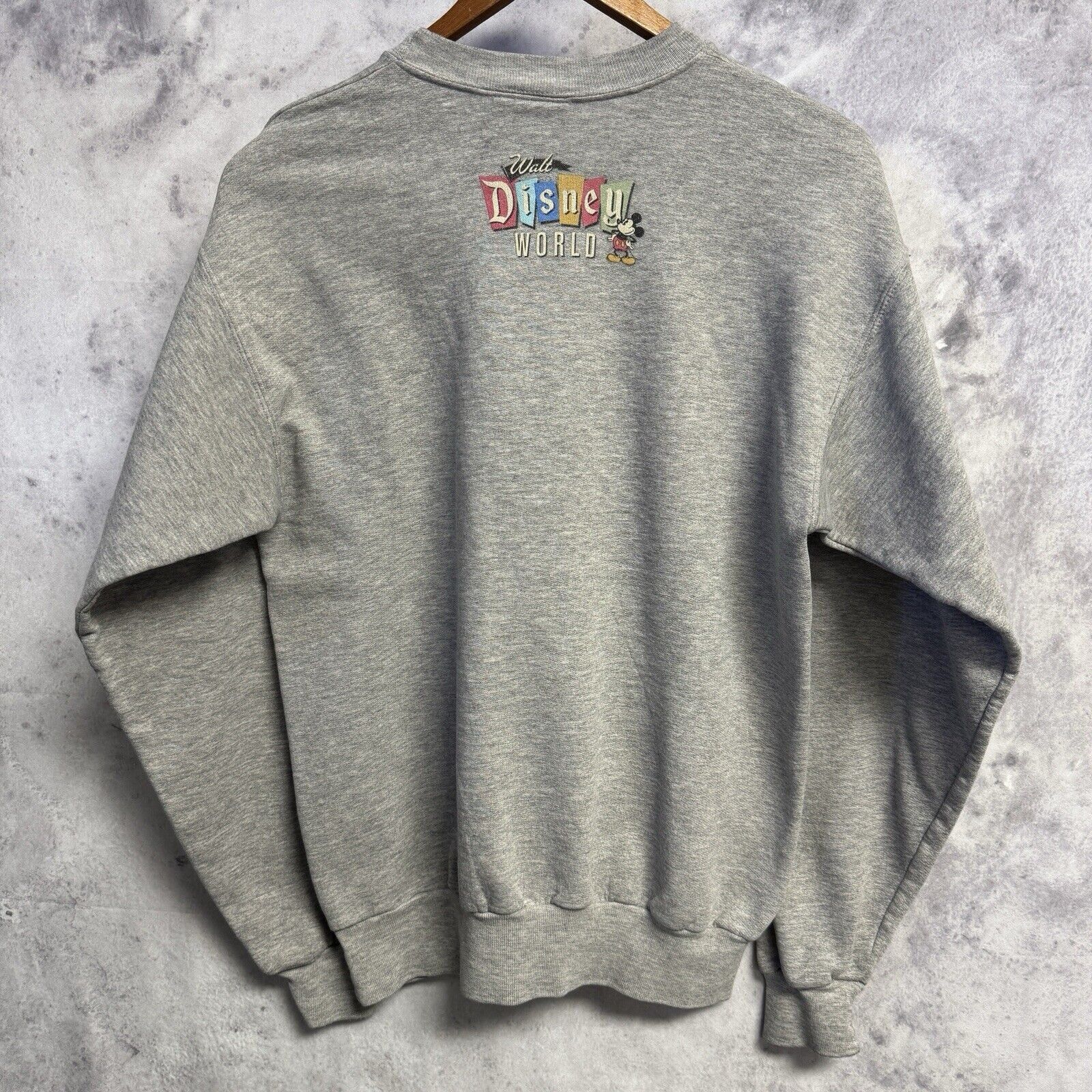 Disney Vintage Walt Disney World Sweatshirt Adult Small Gray Crew N Size US S / EU 44-46 / 1 - 2 Thumbnail