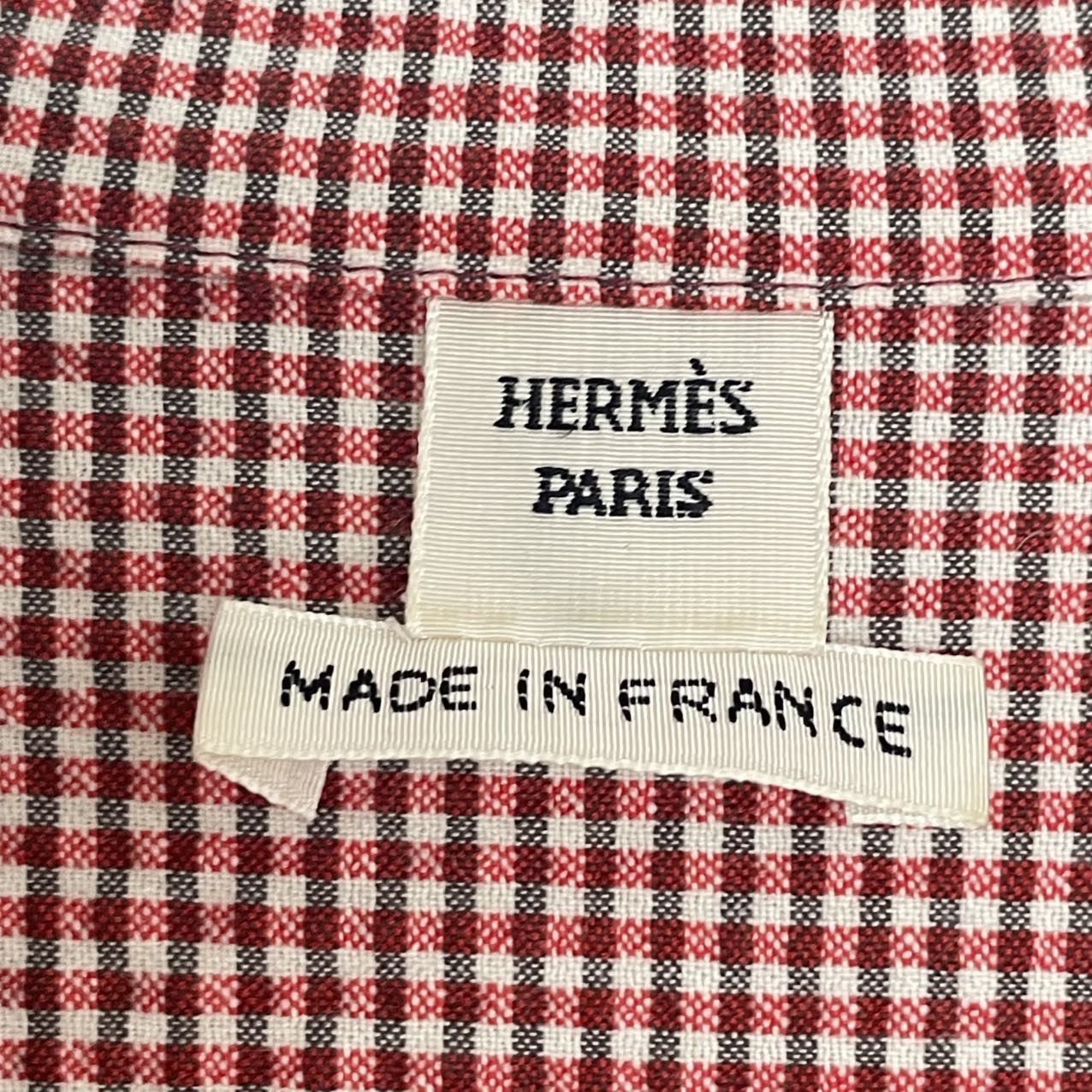 Hermes Hermès Animal Print Shirt K26WX Size XXS / US 00 / IT 34 - 5 Thumbnail