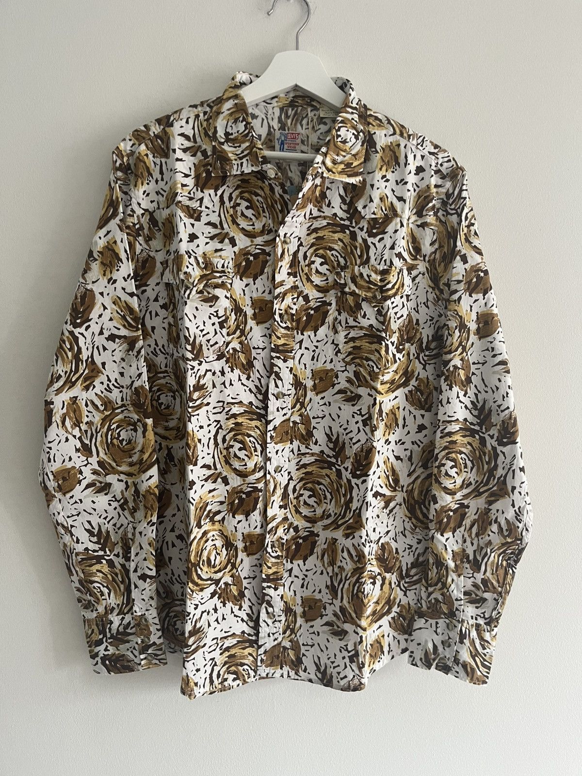 Levi's Vintage Clothing Levi's Vintage Clothing / LVC - Western Shirt Size US M / EU 48-50 / 2 - 1 Thumbnail