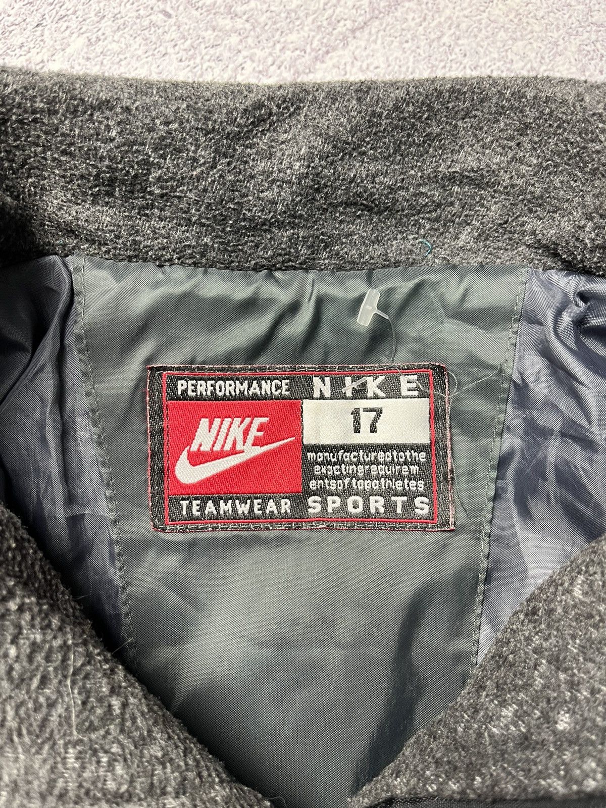 Nike Vintage Nike Zoom Fleece Jacket Baggy styles 90's Y2K Size US XXL / EU 58 / 5 - 14 Thumbnail