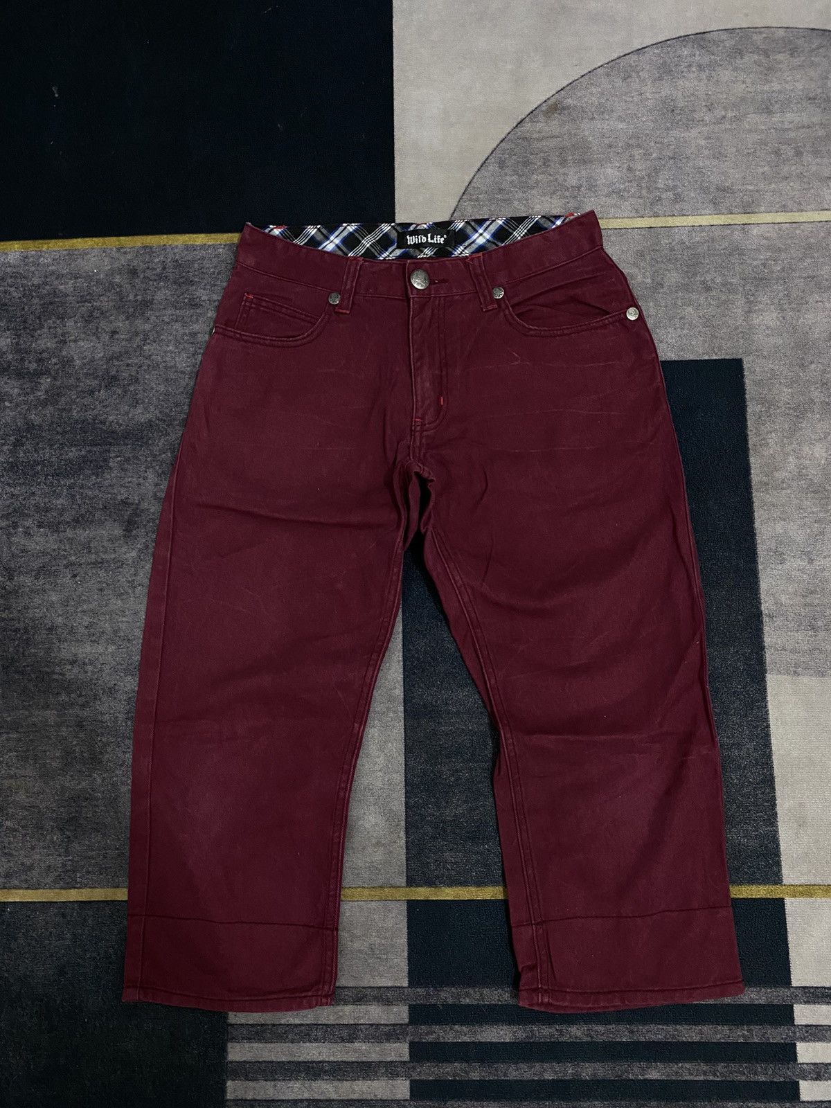 Hysteric Glamour MILD LIFE FLARE BOOT CUT DENIM PANTS Size US 29 - 3 Thumbnail