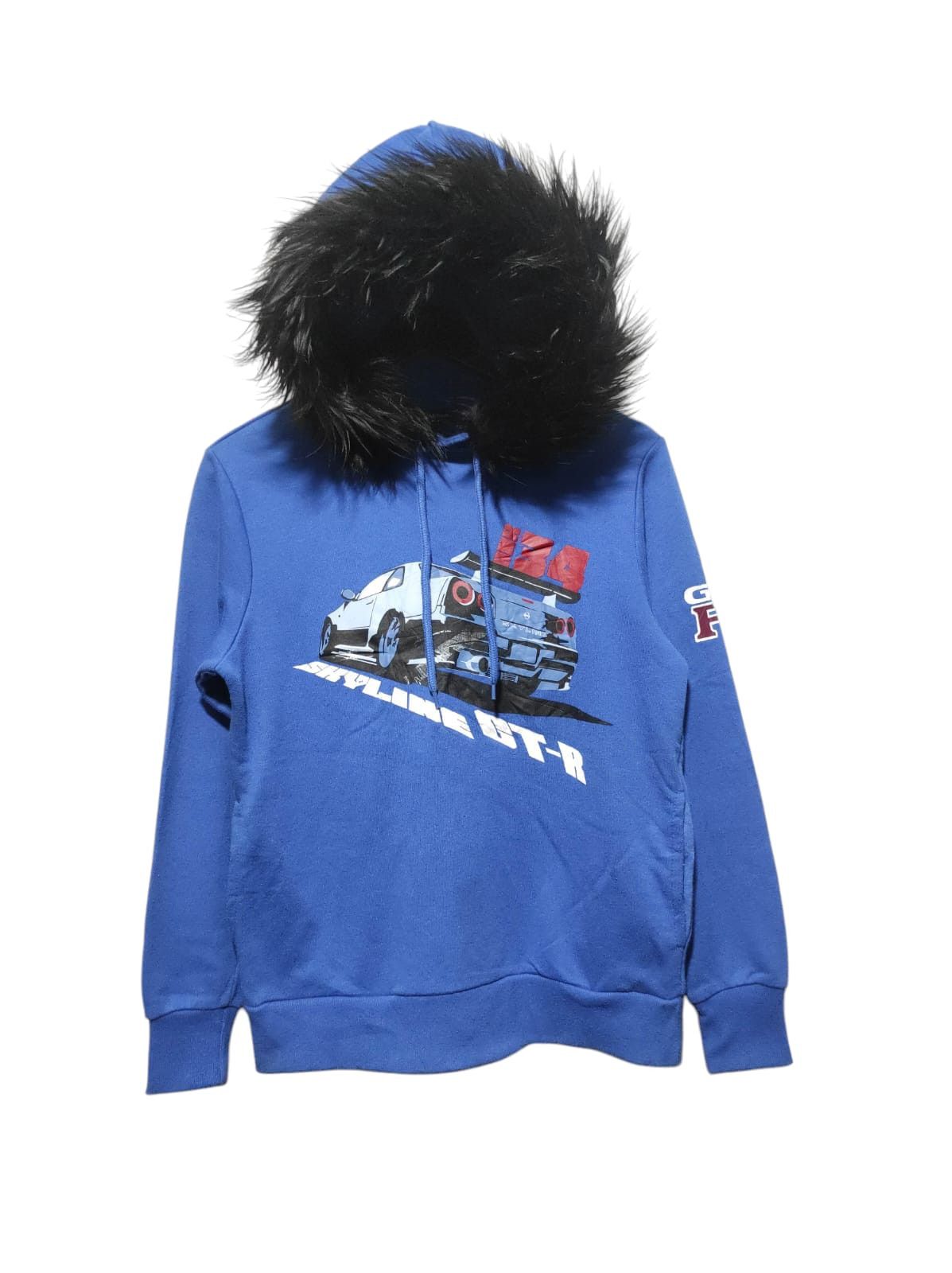 Sports Specialties Double Focus Skyline GT-R Fur hoodie Size US S / EU 44-46 / 1 - 1 Thumbnail