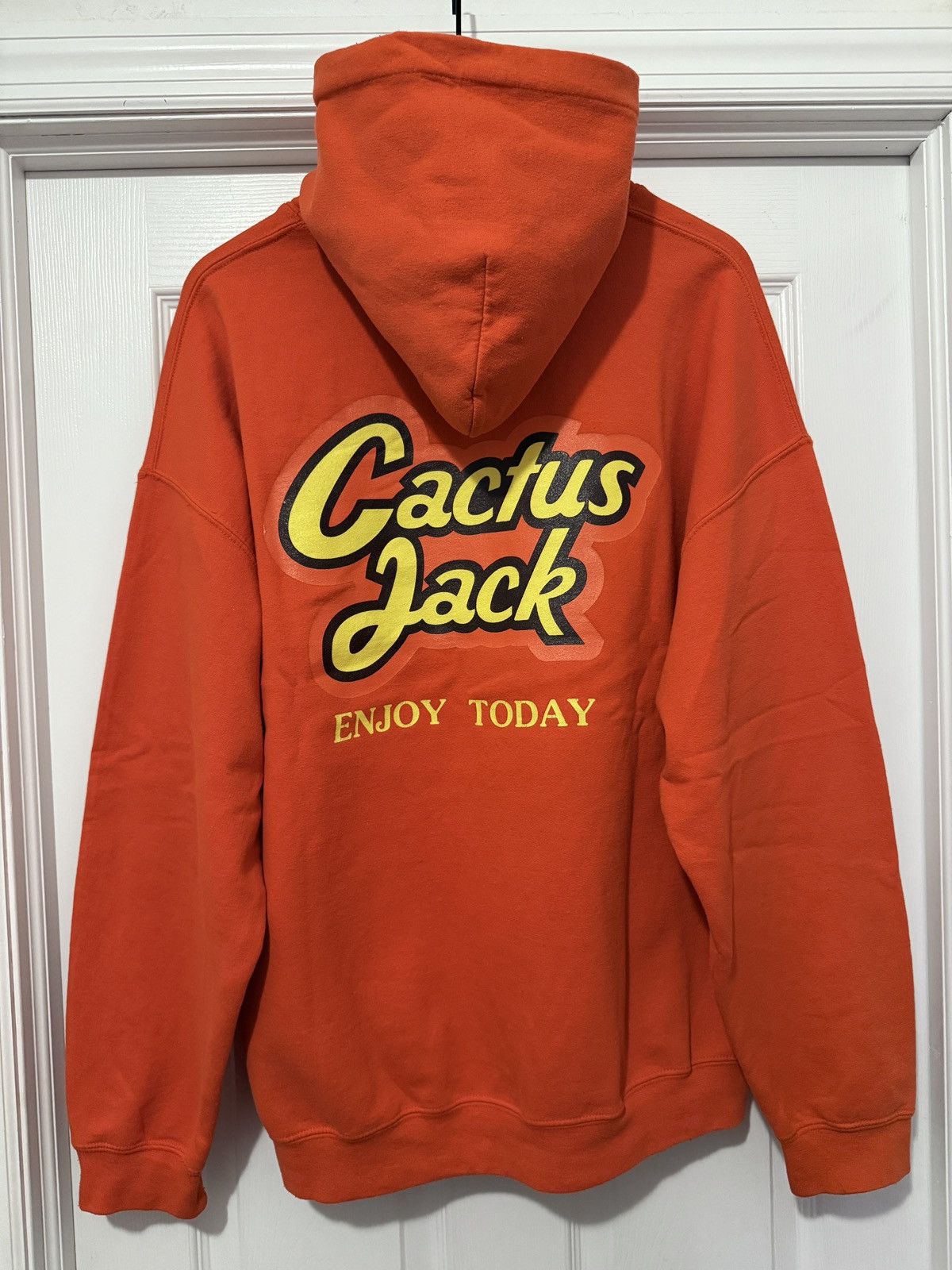Travis Scott XL Travis Scott Reese's Puffs Orange Hoodie Cactus Jack Size US XL / EU 56 / 4 - 5 Thumbnail