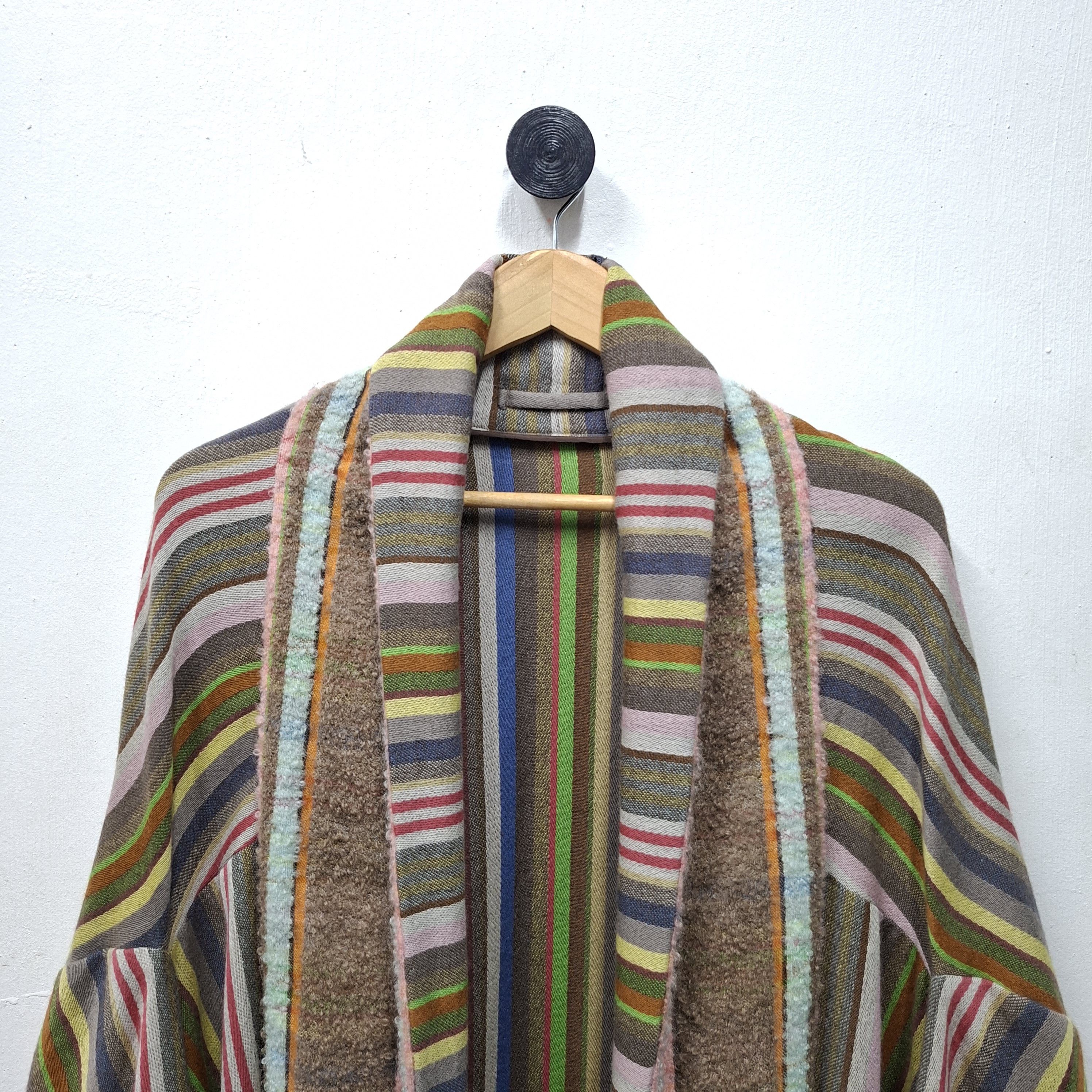 Issey Miyake 💥 Vintage heart haat by issey miyake 'Sample' wool jacket Size M / US 6-8 / IT 42-44 - 3 Thumbnail