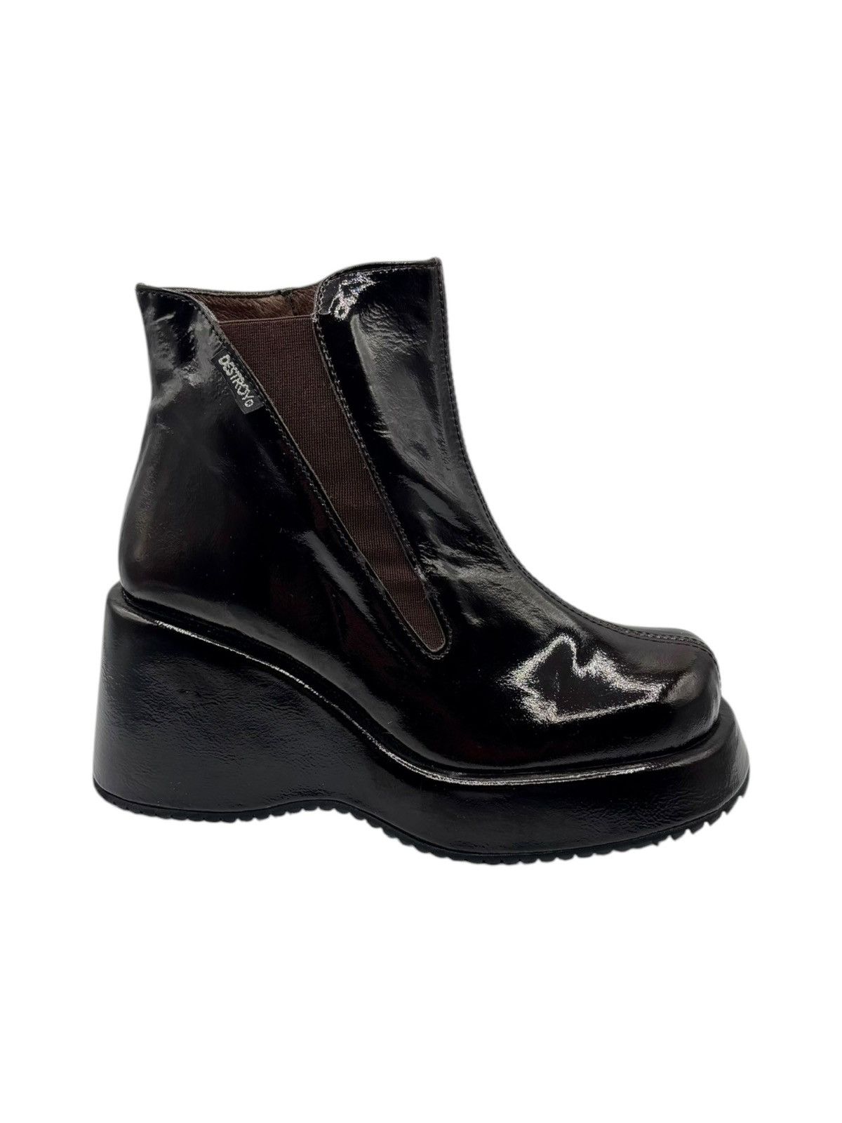 Cowboy Equipment Vintage Destroy platform ankle boots Size 37 Size US 7 / IT 37 - 4 Thumbnail
