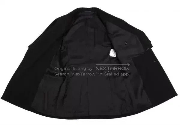 Comme des Garcons Comme des Garcons Black vintage design double-breasted top Size M / US 6-8 / IT 42-44 - 5 Thumbnail