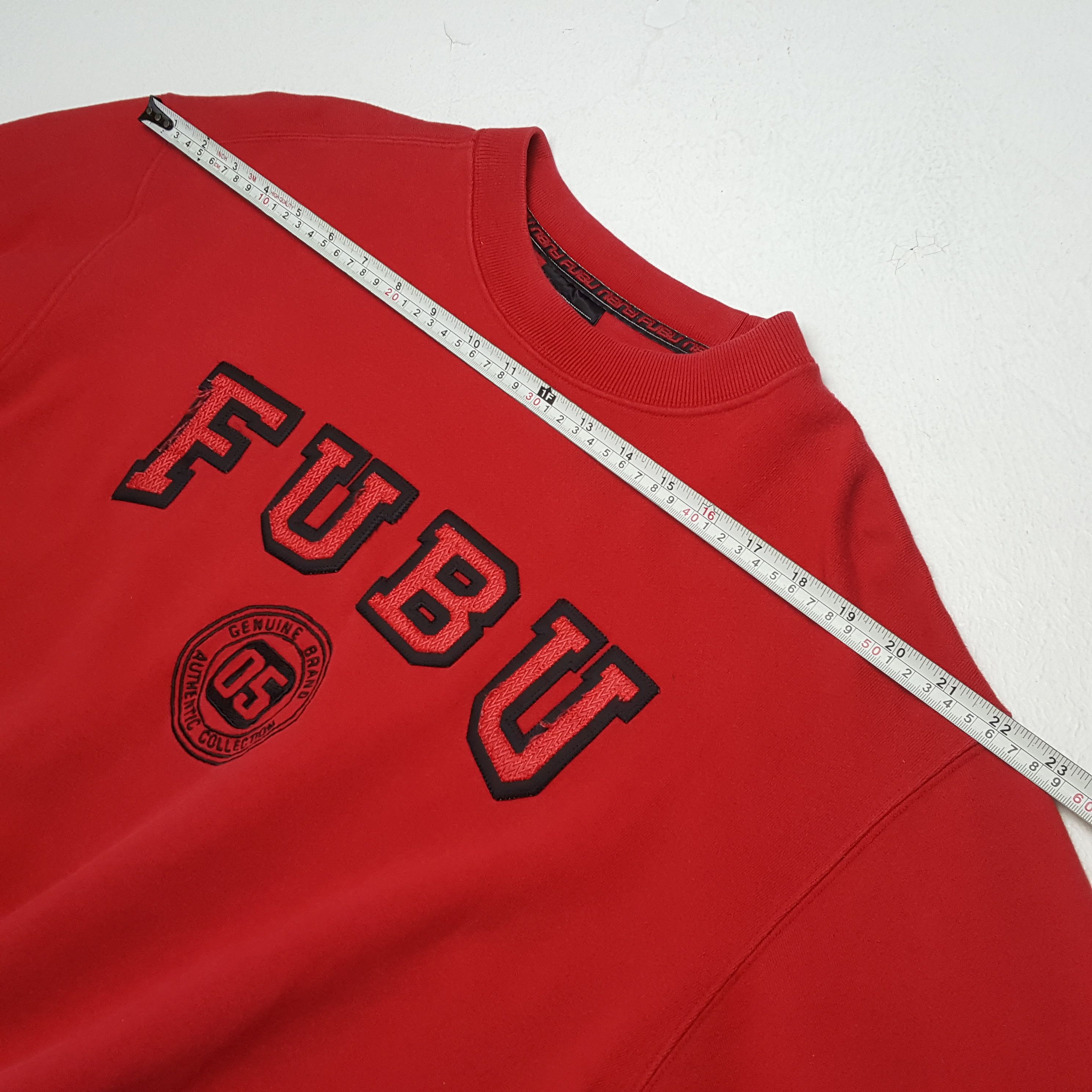 Fubu × Vintage Vintage FUBU Style Streetwear Skateboard Sweatshirts Size US L / EU 52-54 / 3 - 4 Thumbnail