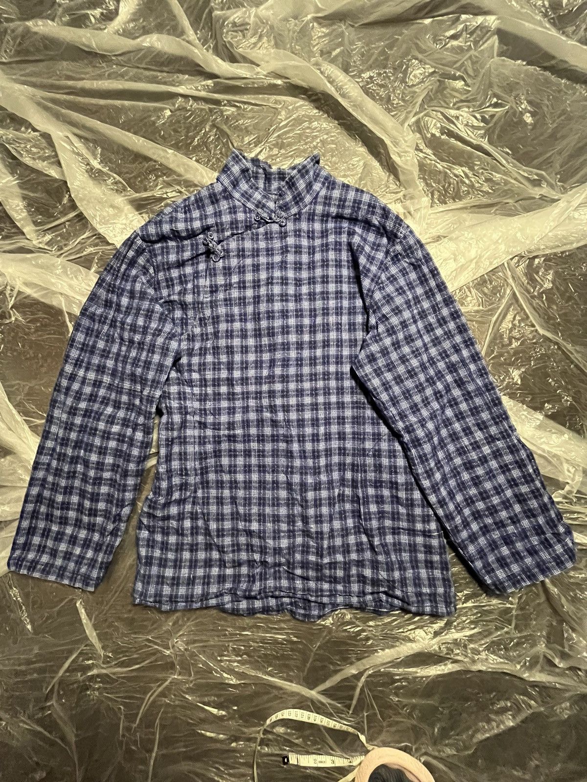 Japanese Brand × Vintage Vintage Japanese-Inspired Blouse Size M / US 6-8 / IT 42-44 - 1 Thumbnail