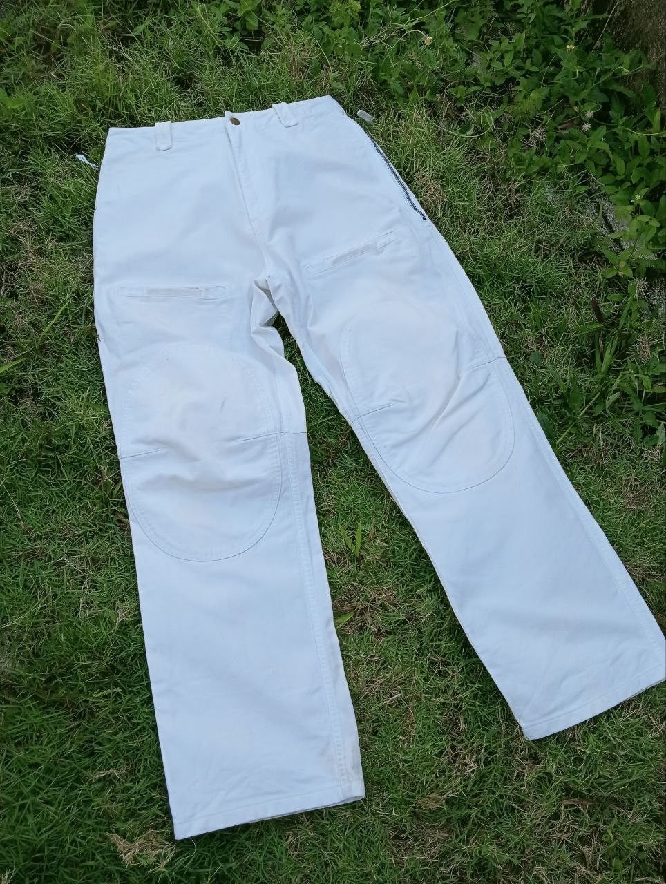 Polo Ralph Lauren VINTAGE RAPLH LAUREN POLO SPORT WIDE PANTS Size US 30 / EU 46 - 3 Thumbnail