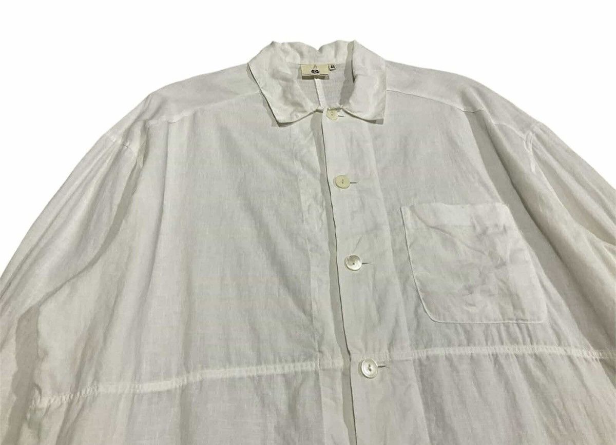 Dries Van Noten 🔥Archived Rare Vintage Dries Van Noten Shirt Wide Oversized Size US XL / EU 56 / 4 - 3 Thumbnail