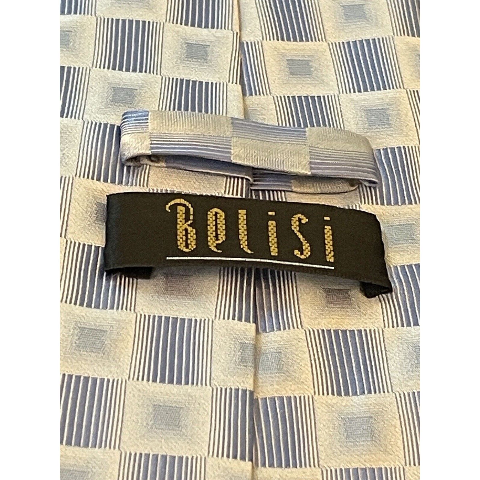 Other Belisi Blue 100% Silk Hand Made 100% Silk Made In China Size ONE SIZE - 8 Thumbnail