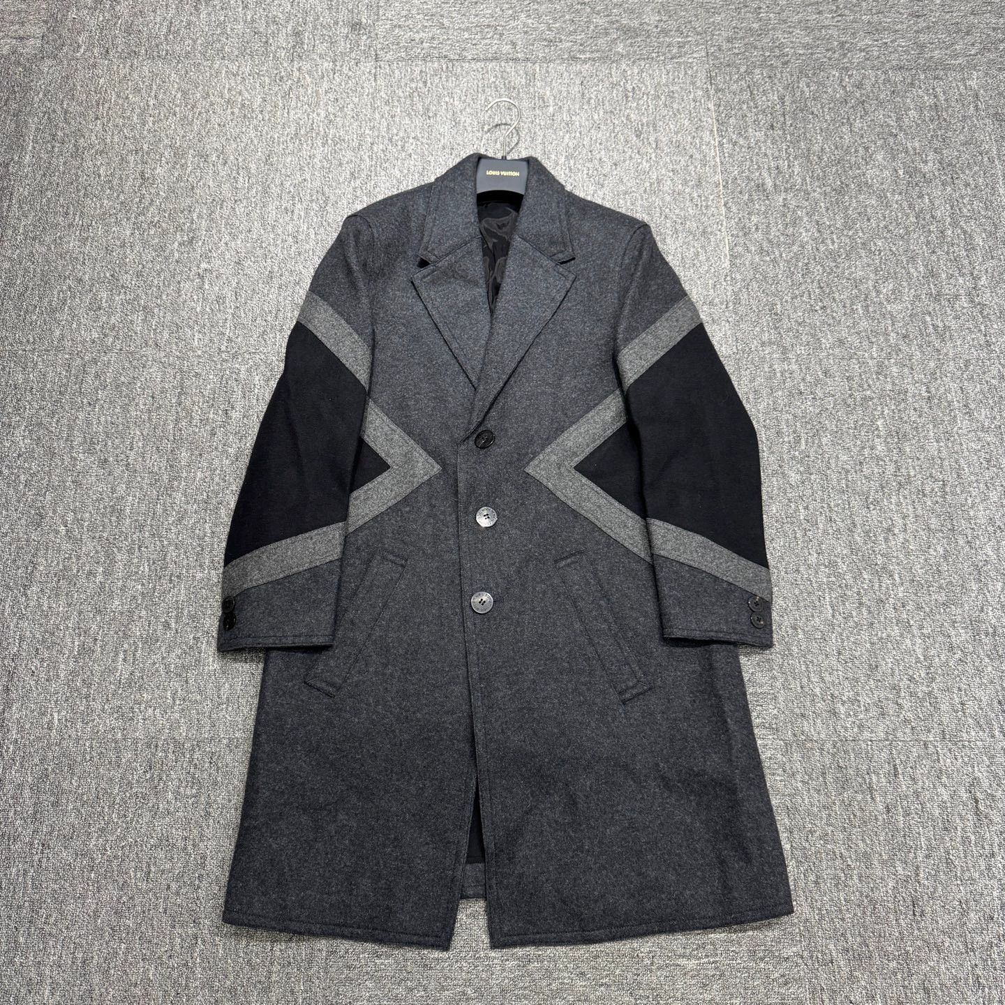 Neil Barrett NEIL BARRETT 99 New Wool Coat 46 Size US S / EU 44-46 / 1 - 1 Thumbnail