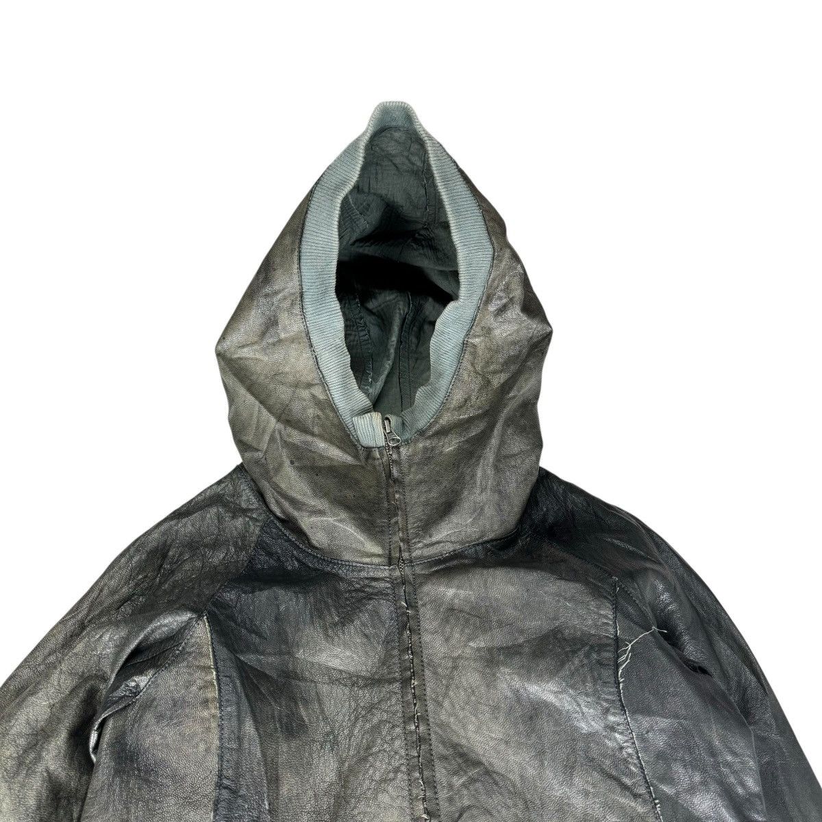 If Six Was Nine 🌟REAL POINT HOODIE GOAT LEATHER JACKET Size US S / EU 44-46 / 1 - 5 Thumbnail