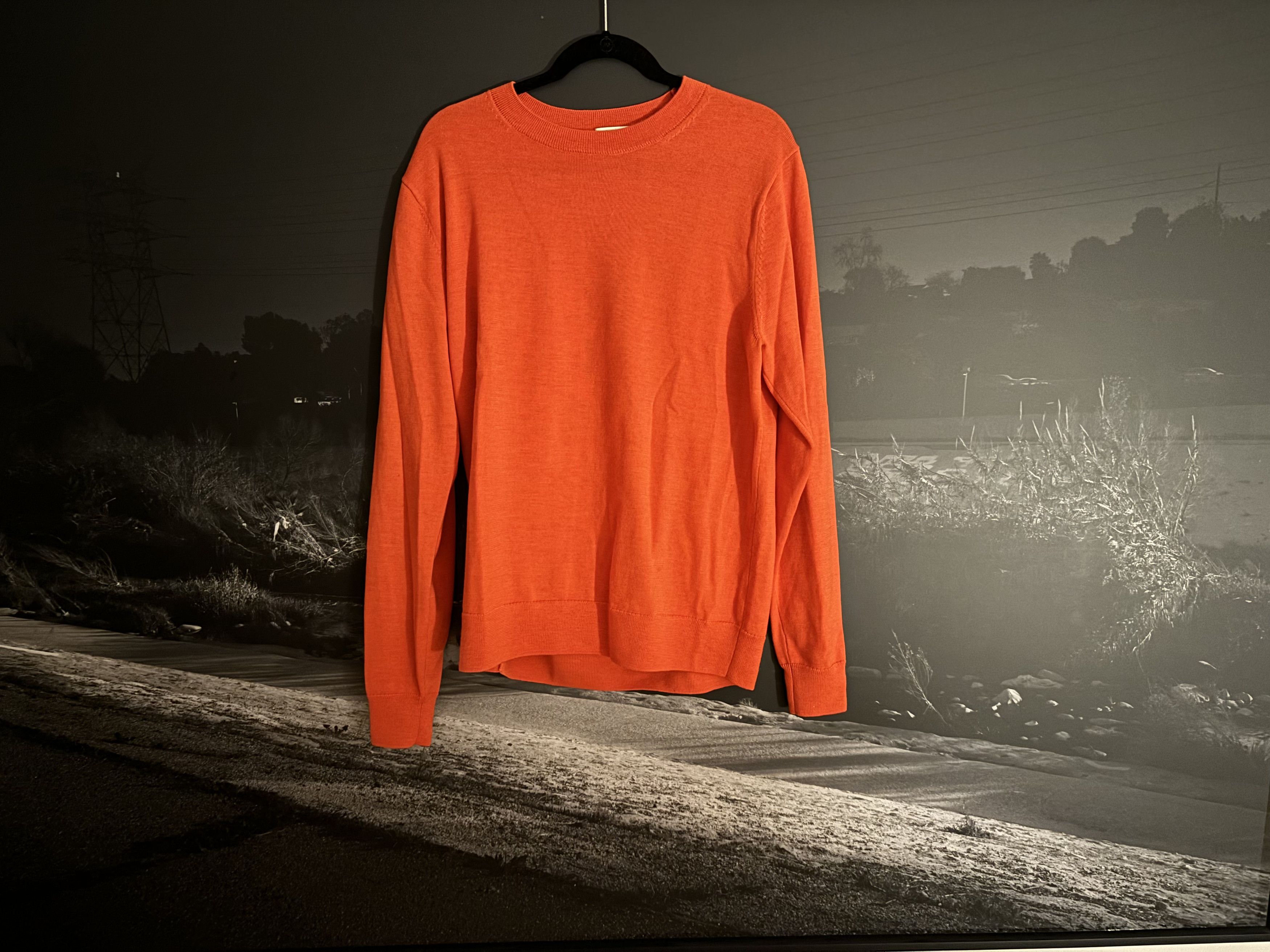 Dries Van Noten Dries Van Noten 100% Merino Wool Sweater Size US L / EU 52-54 / 3 - 1 Thumbnail