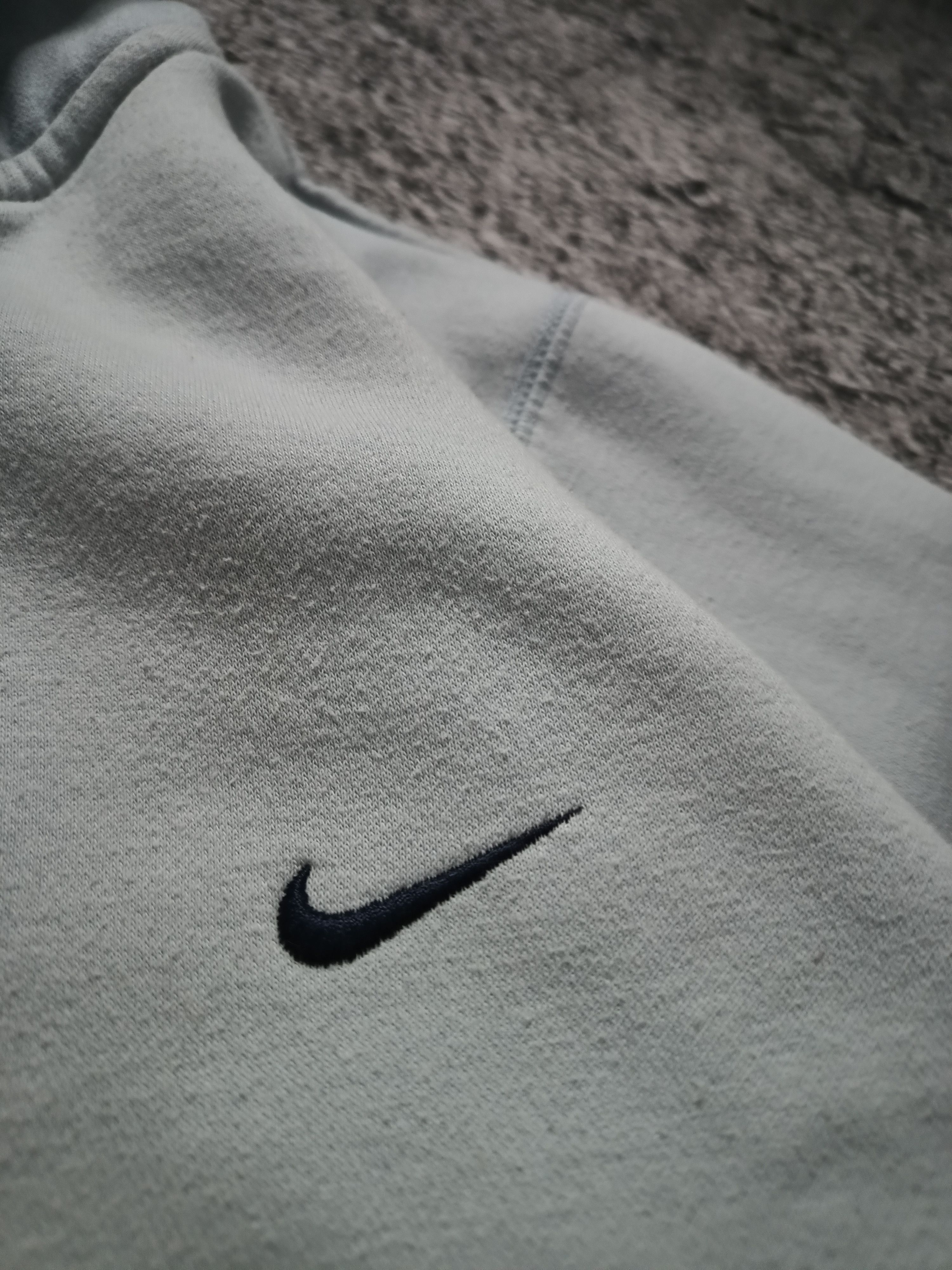 Nike × Vintage 00s Nike Vintage Air Max Zip Hoodie Spellout Size US S / EU 44-46 / 1 - 2 Thumbnail