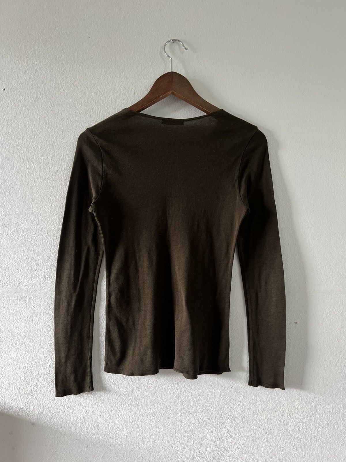 Issey Miyake Issey Miyake Knit Long Sleeve Size US S / EU 44-46 / 1 - 6 Thumbnail