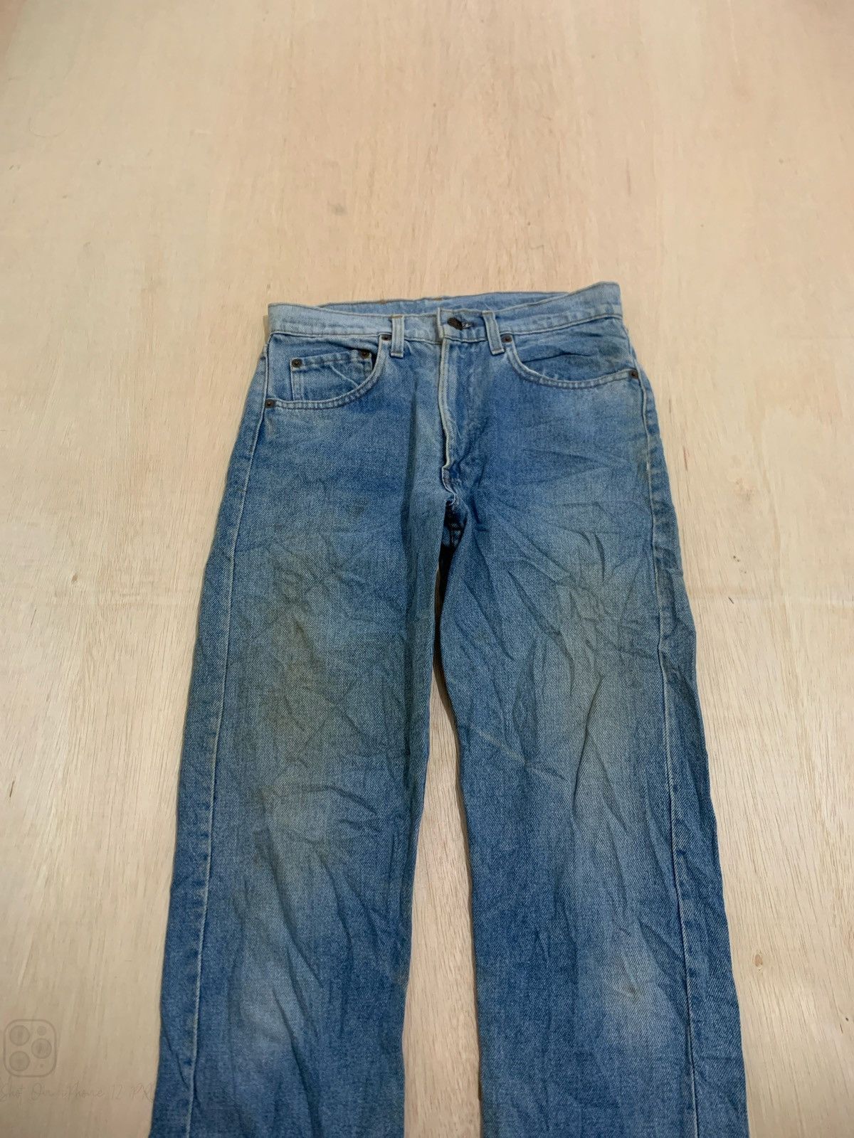 Japanese Brand × Levi's × Vintage Vintage Levis Selvedge Denim Jeans Size US 29 - 4 Thumbnail