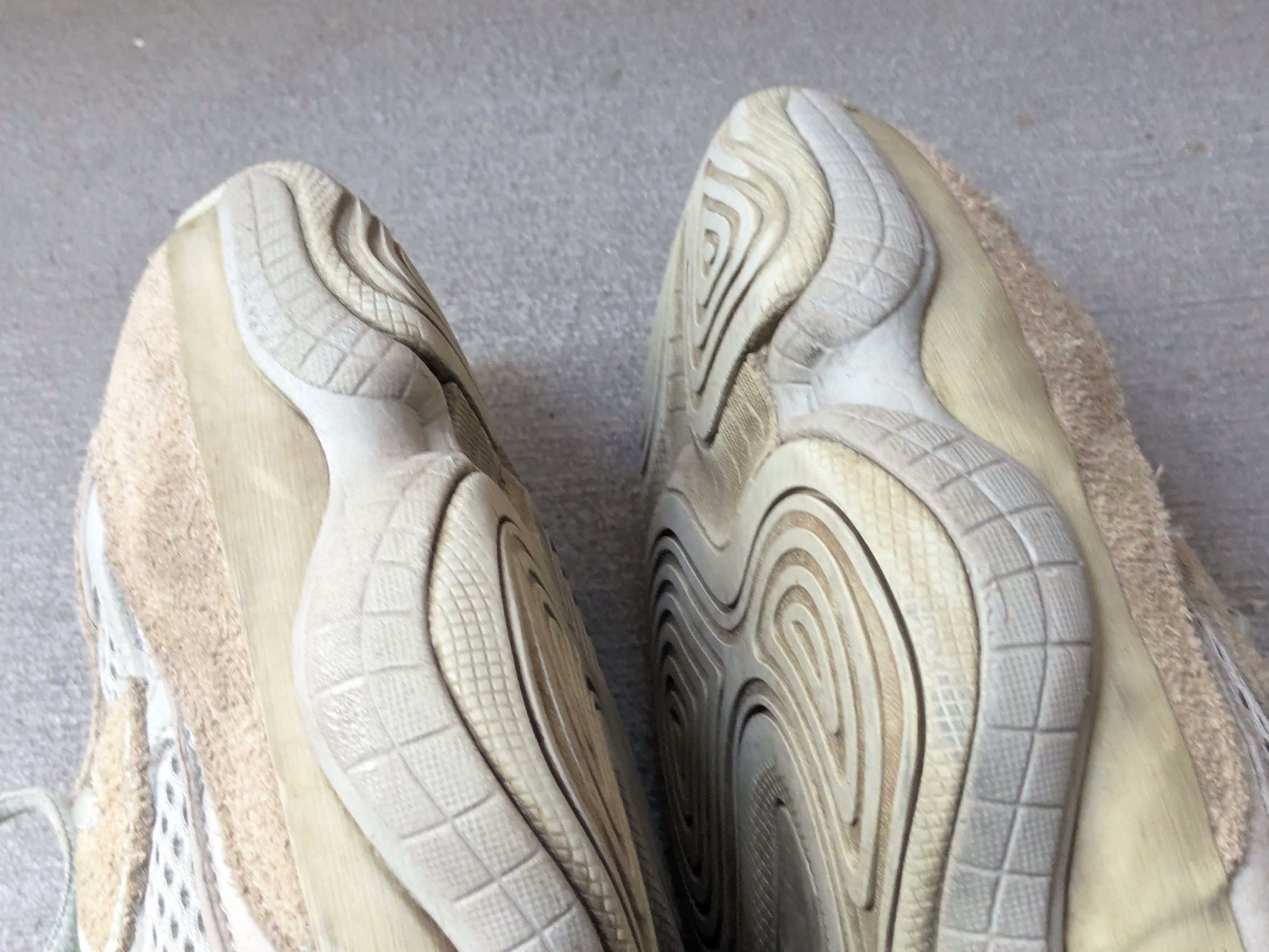 Adidas × Kanye West Adidas Yeezy 500 Salt 13 Suede Kanye West Ye EE7287 Size US 13 / EU 46 - 7 Thumbnail