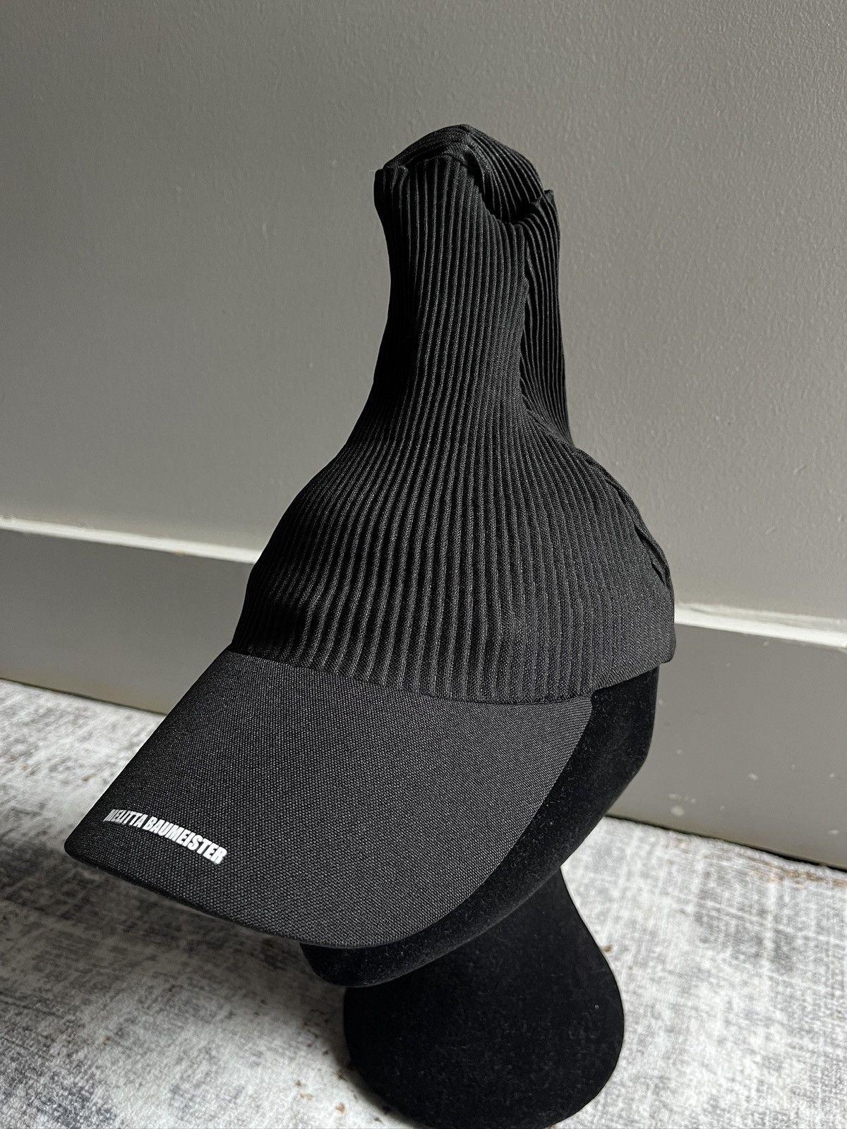 Melitta Baumeister Melitta Baumeister Pleated Cap (unisex) Size ONE SIZE - 8 Thumbnail