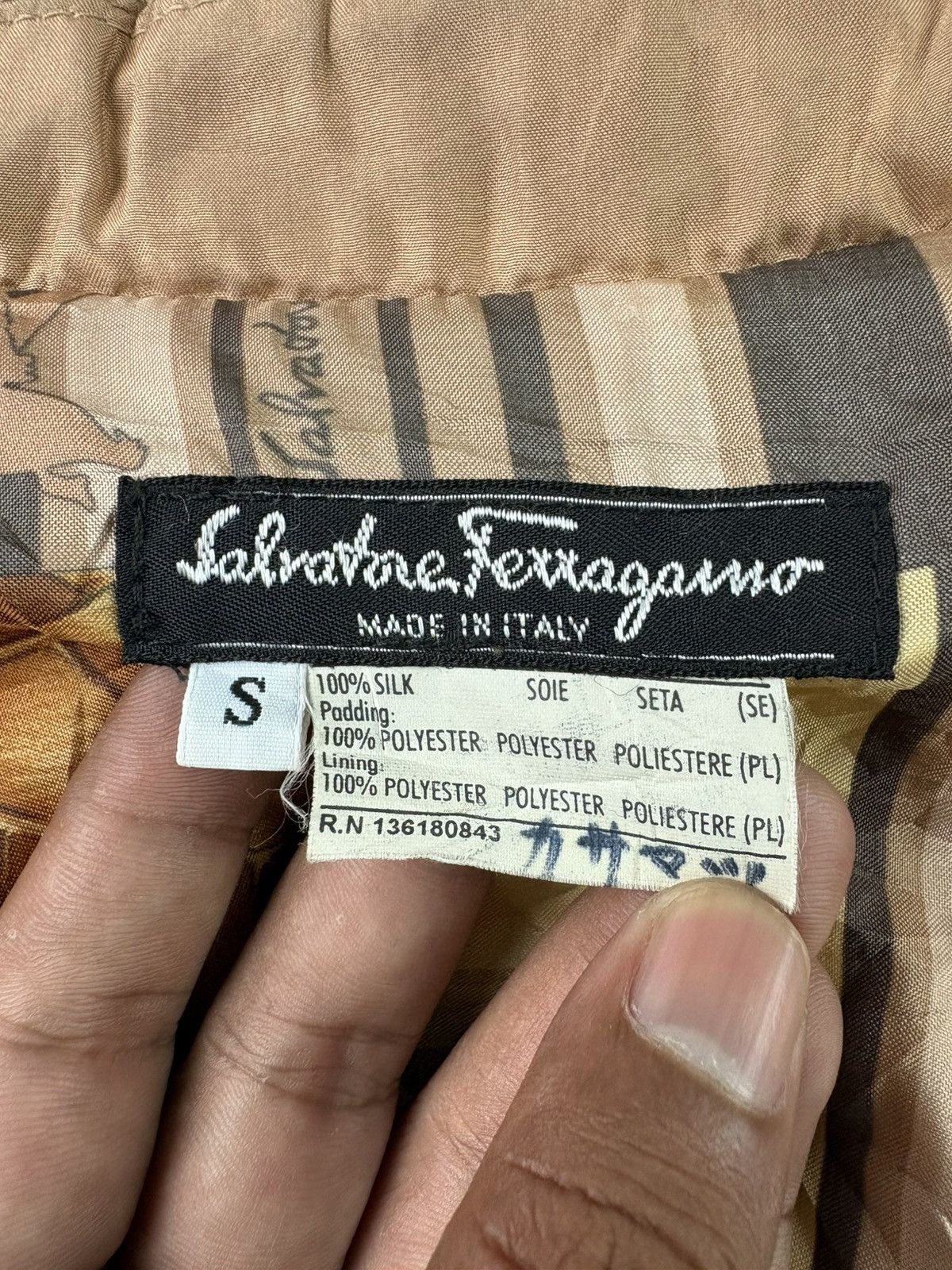 Salvatore Ferragamo × Vintage Vintage Salvatore Ferragamo Size S / US 4 / IT 40 - 10 Thumbnail