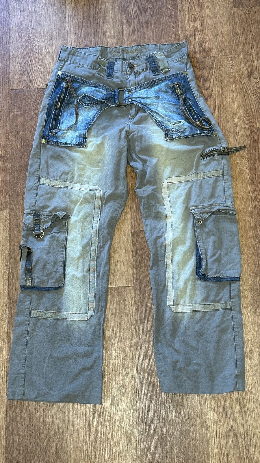 Ed Hardy Customized Ed Hardy Jeans Size US 32 / EU 48 - 1 Thumbnail