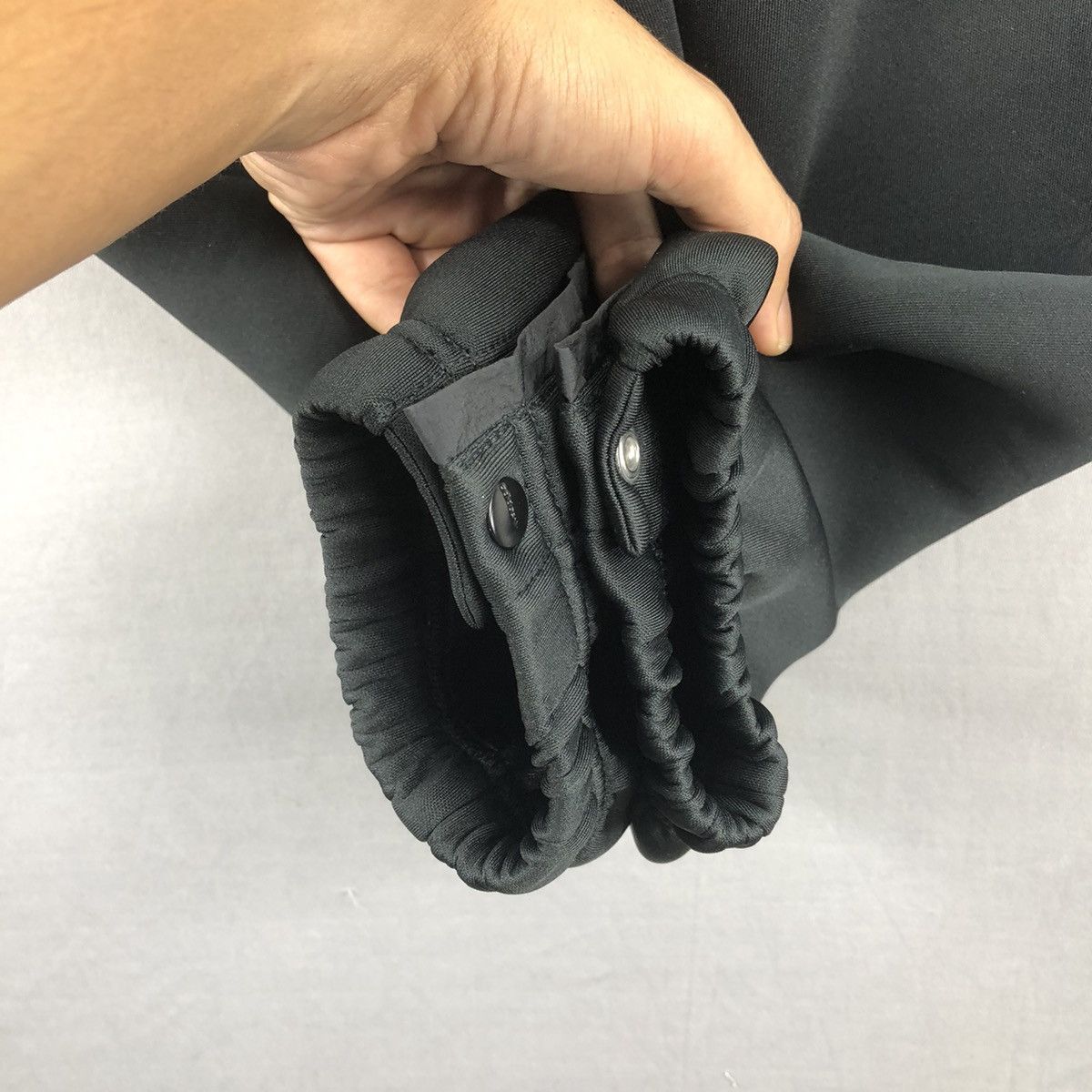 Adidas Adidas All Black Overalls Jumpsuit Size US 29 - 12 Thumbnail