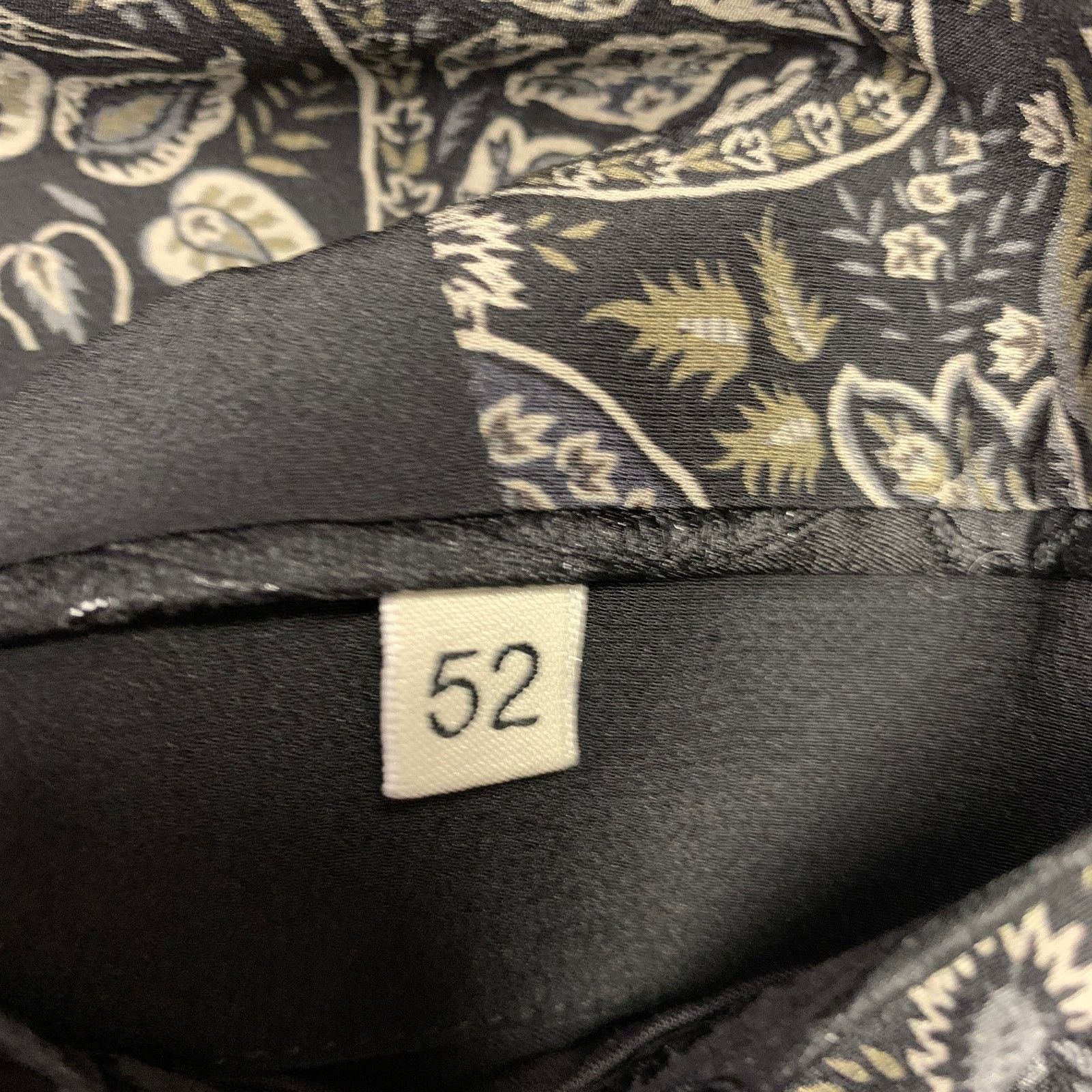 Etro Size 42 Giacche Black Beaded Wool Notch Lapel Sport Coat Size 42R - 12 Thumbnail