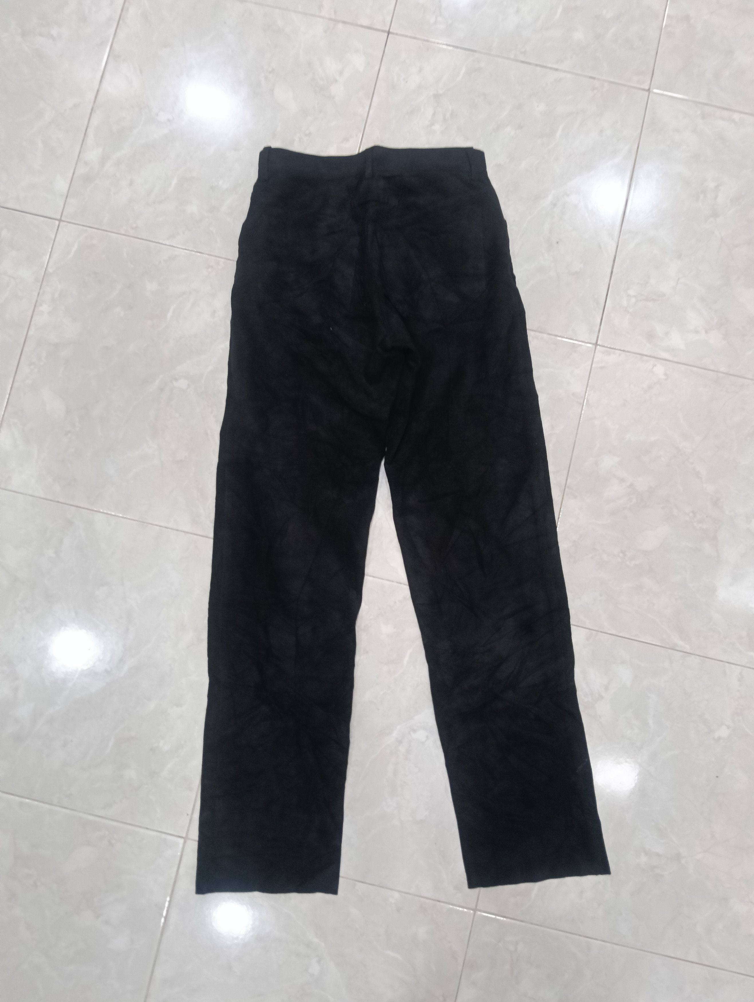Designer × Gaultier Homme Objet × Jean Paul Gaultier Gaultier Homme Object Pant Like Velvet Size US 27 - 2 Thumbnail