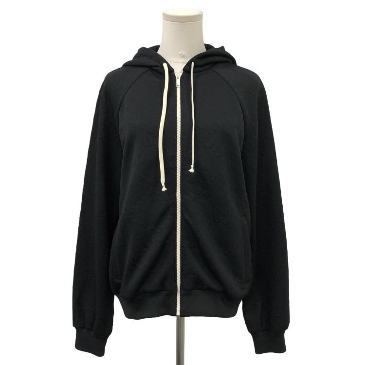 Gucci Gucci Monogram Zip Up Hoodie Size S Size US S / EU 44-46 / 1 - 1 Thumbnail
