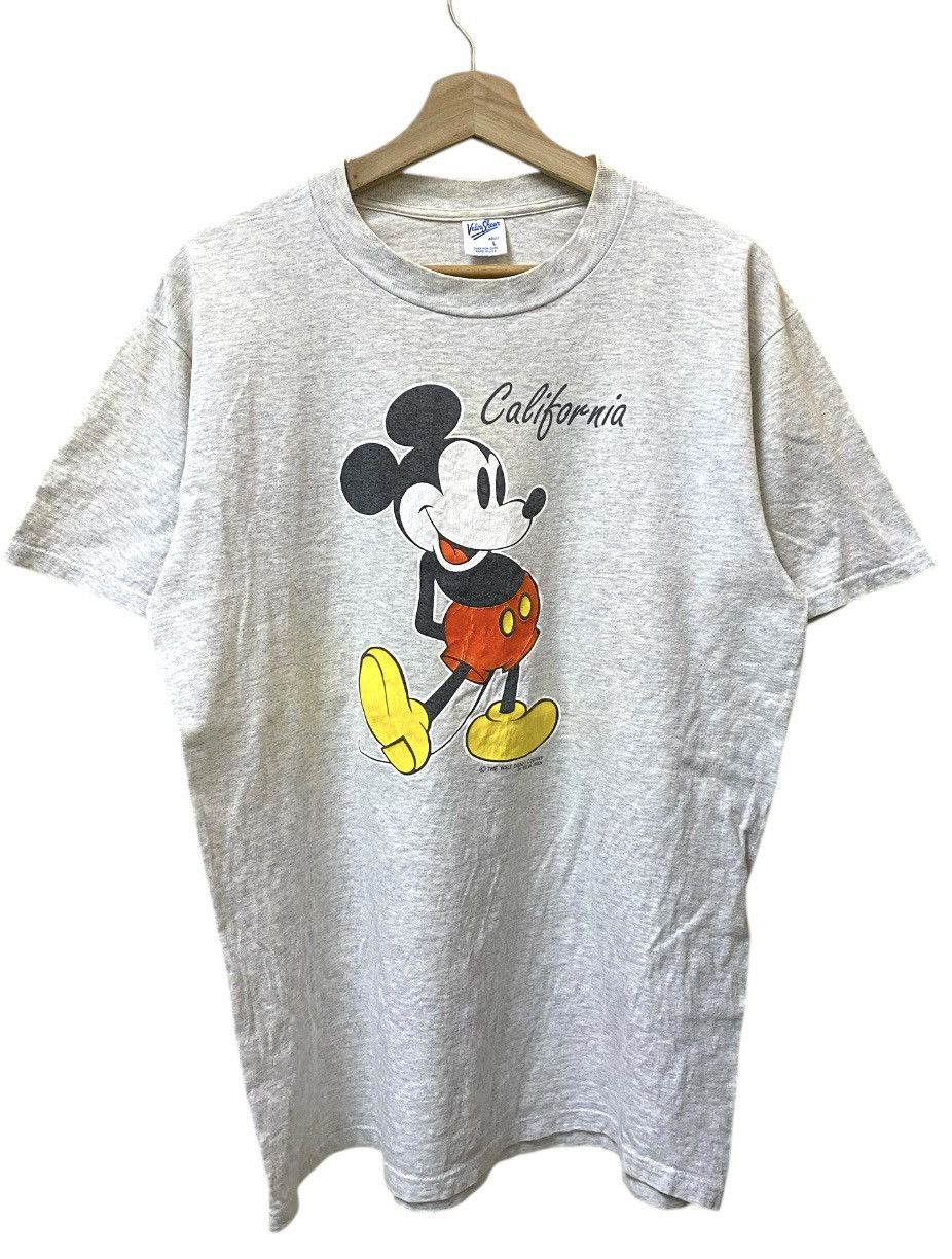 Vintage Mickey Mouse California Tshirt