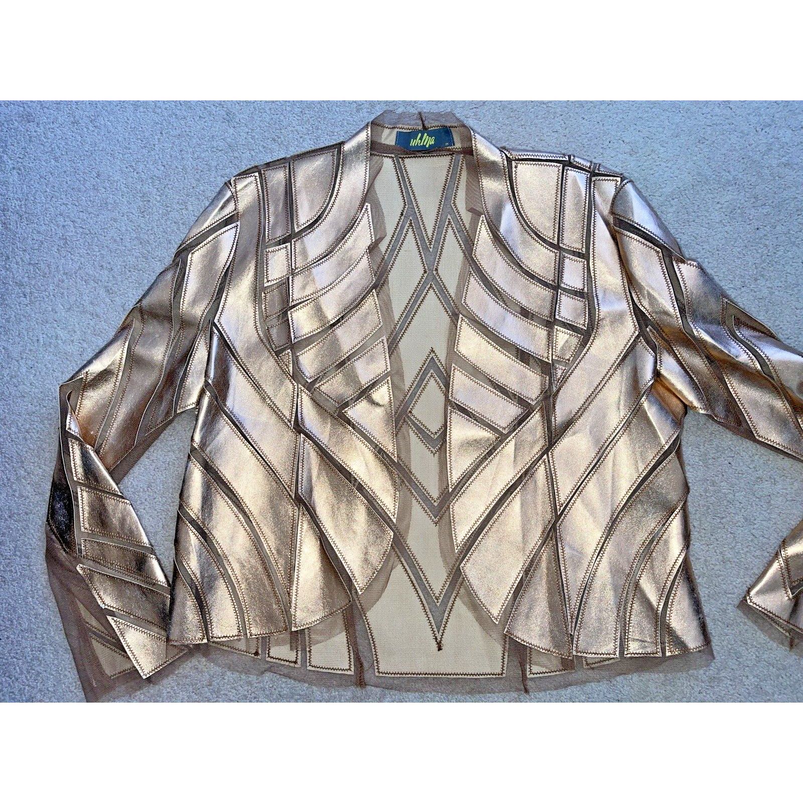 Other Jacket Sz. Med. feather-wight open piecework geometric Top Size M / US 6-8 / IT 42-44 - 2 Thumbnail