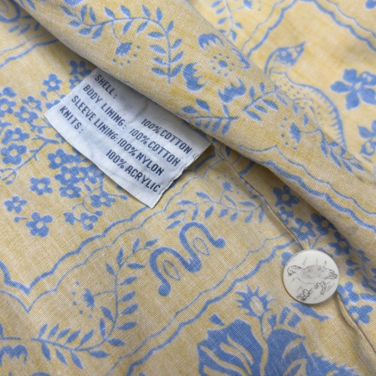 Reyn Spooner × Vintage Vintage Reyn Rpooner Jacket Mens Large Bomber Hawaiian Lined Size US L / EU 52-54 / 3 - 7 Thumbnail