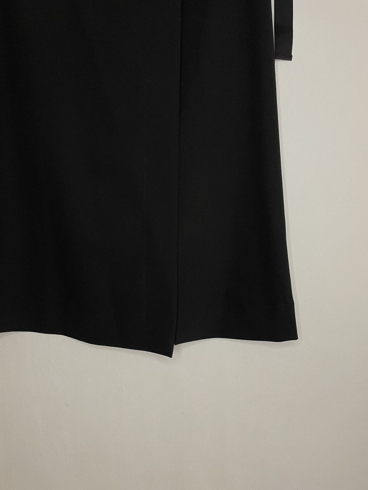 Cop Copine Cop Copine Archive Black Belted Assymetrical Skirt Size 25" / US 0 / IT 36 - 5 Thumbnail